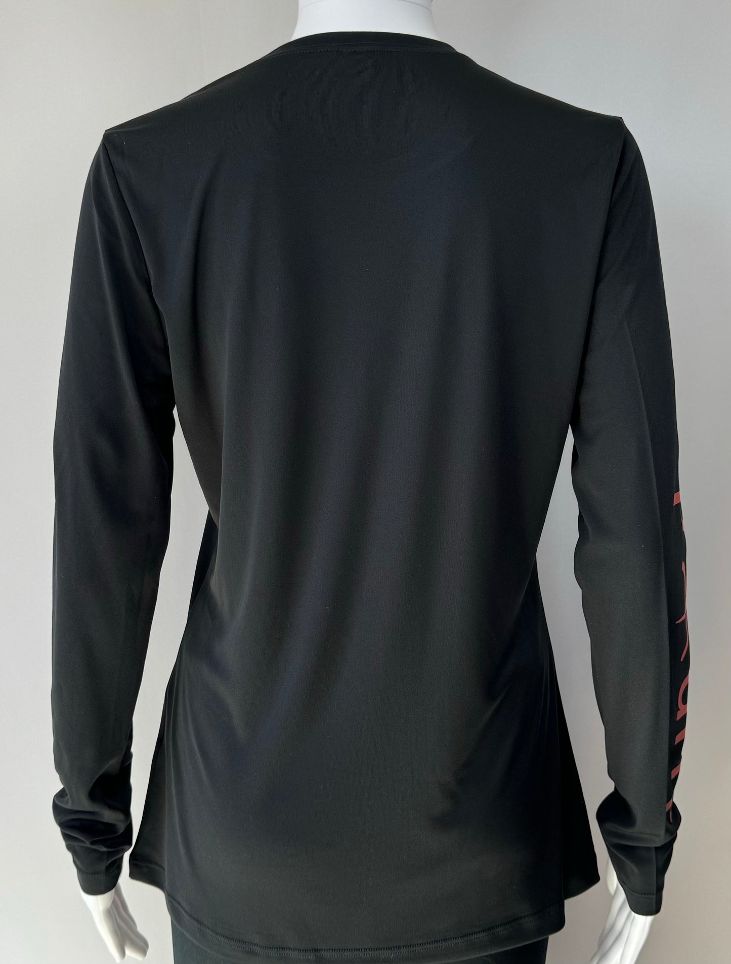 Women's Performance Long Sleeve Black/Red