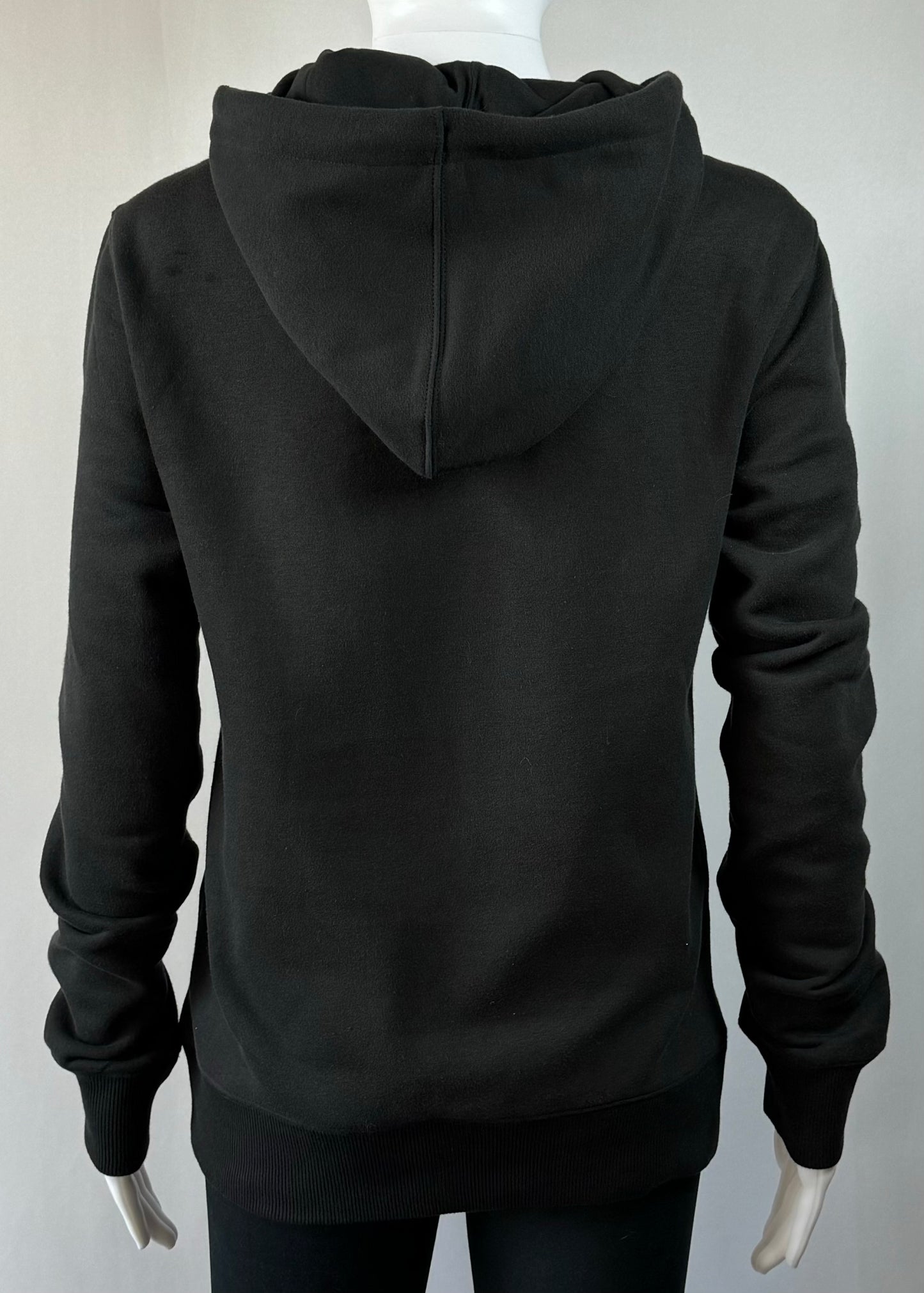 Unisex Pink/Teal Fleece Hoodie