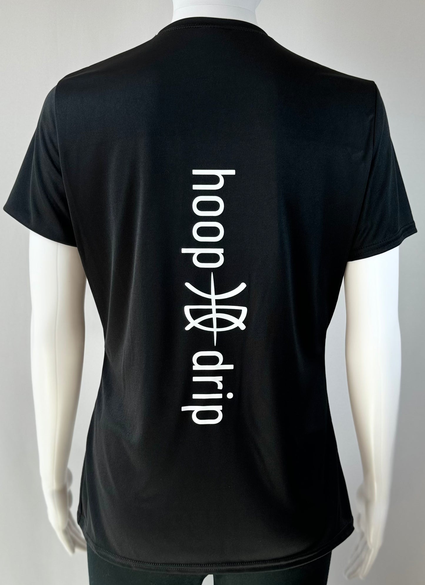 Women's Performance T-Shirt Black/White