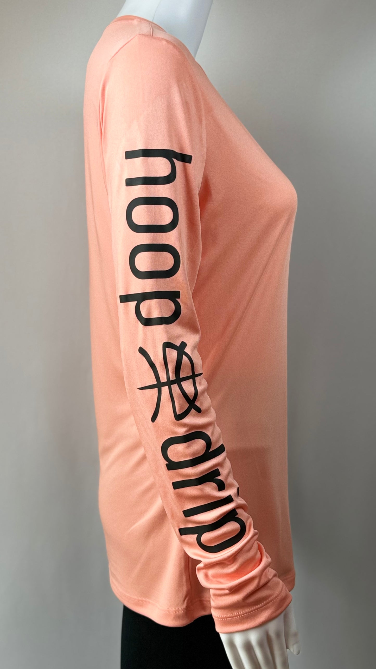 Women's Performance Long Sleeve Coral