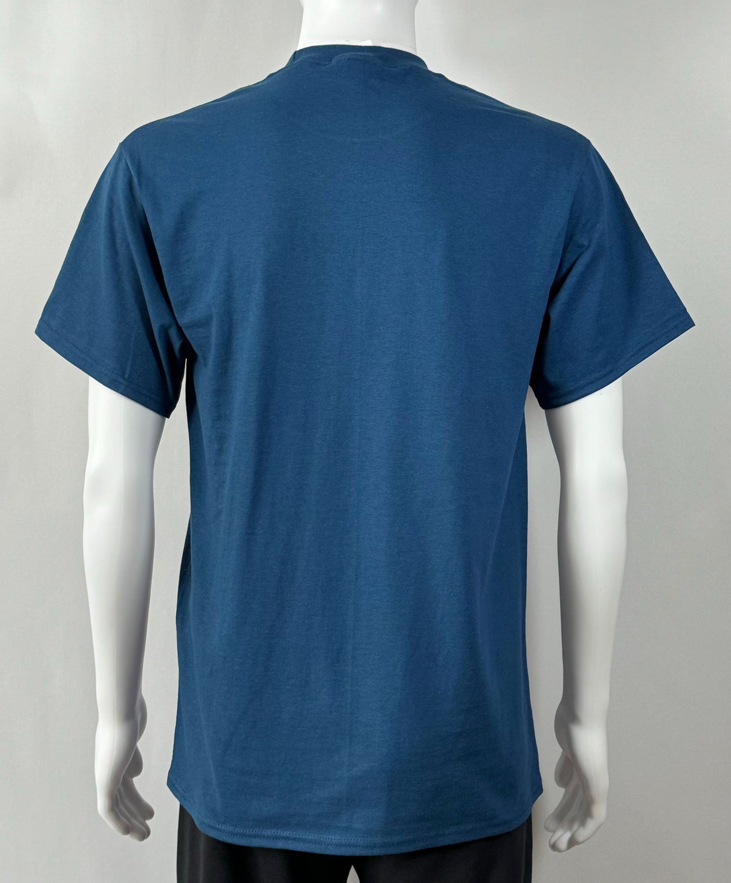 Men’s Classic Fit Scattered Blue Logo T-Shirt