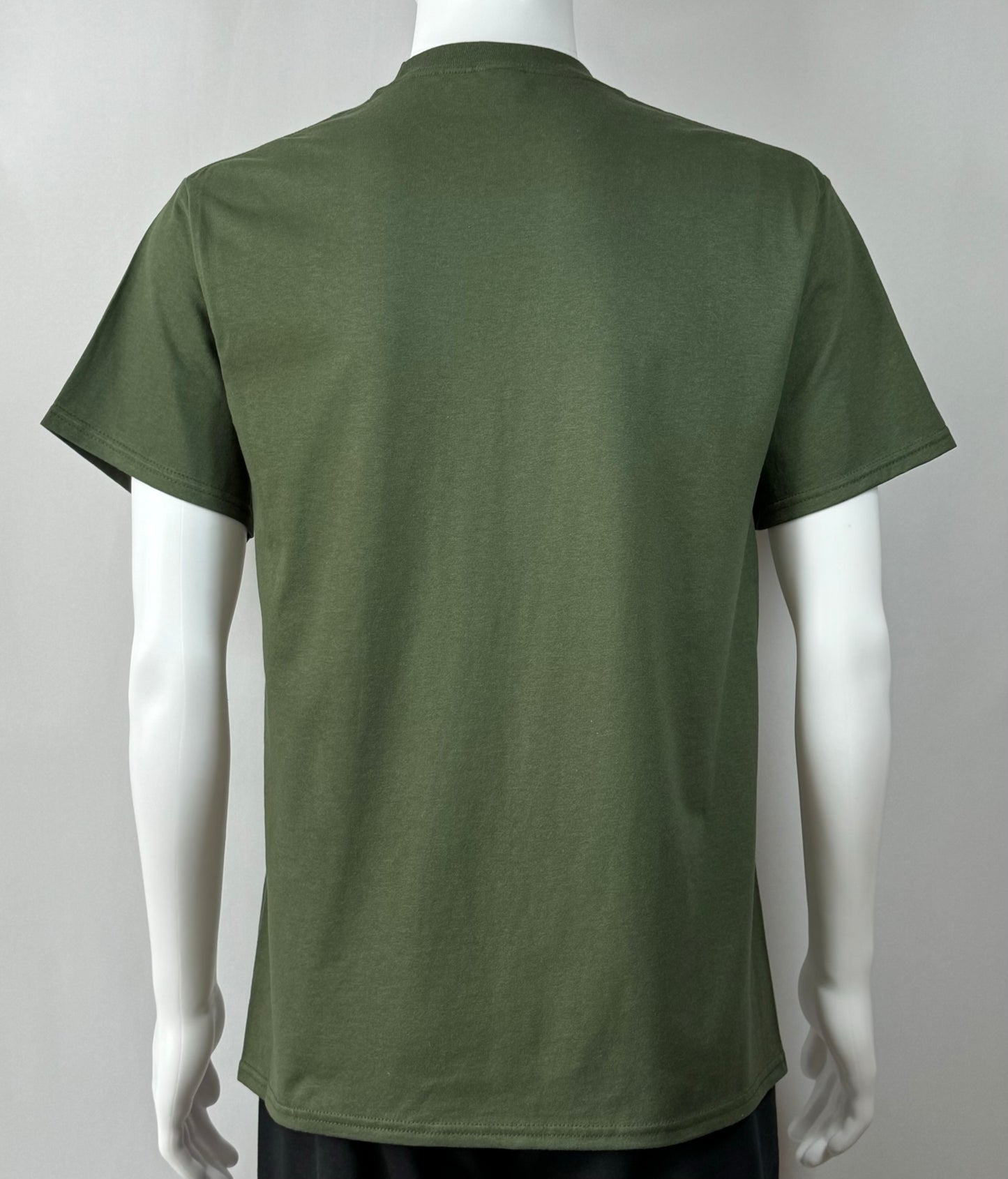 Men’s Classic Fit Olive Green T-Shirt