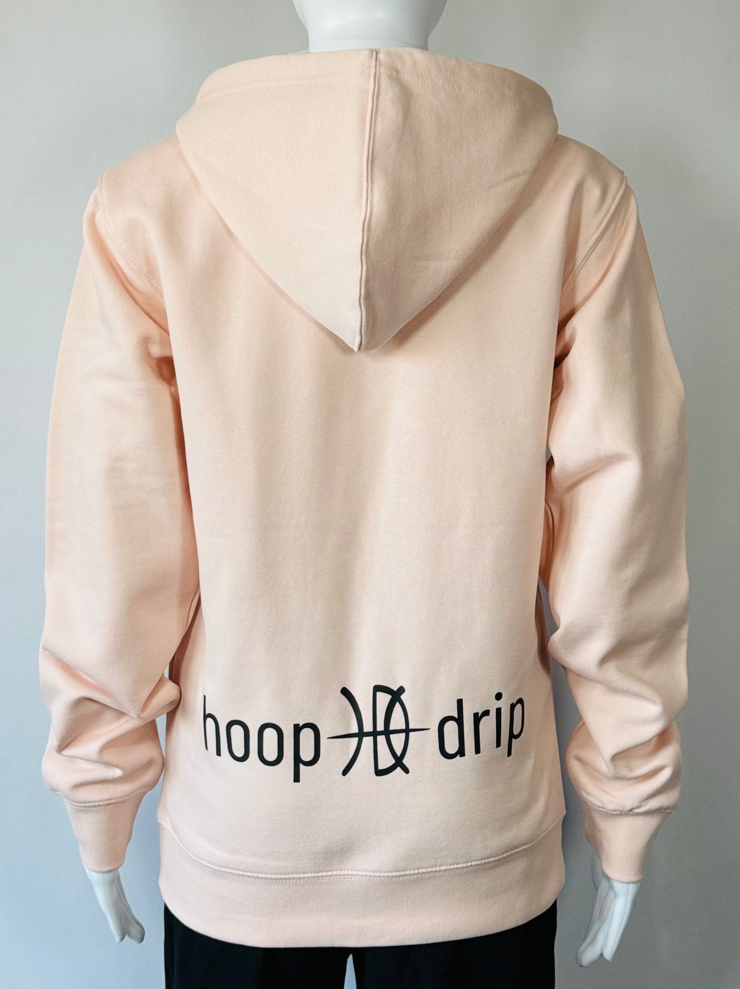 Unisex Logo Hoodie Rosewater Pink