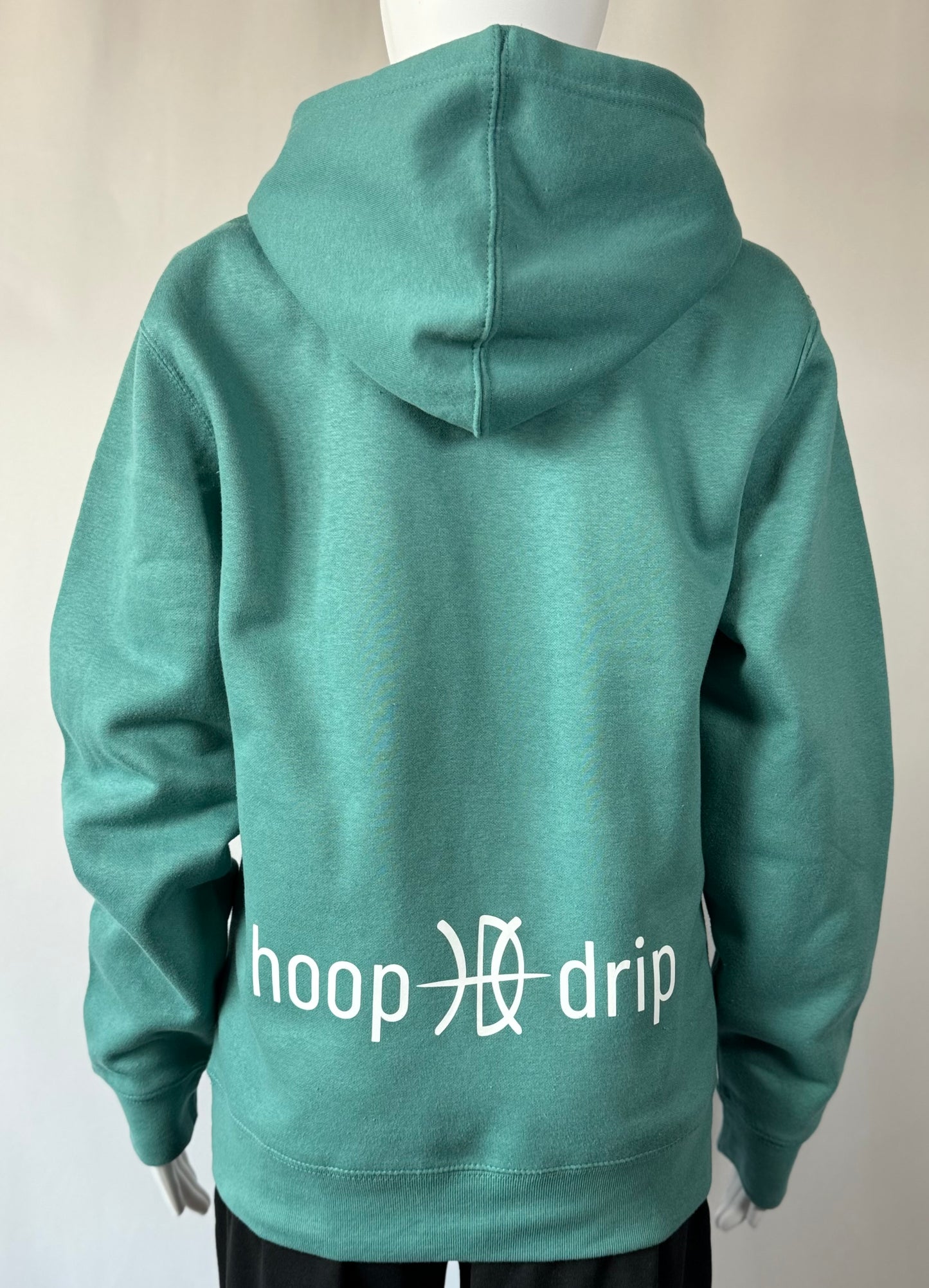Unisex Logo Hoodie Eucalyptus Blue