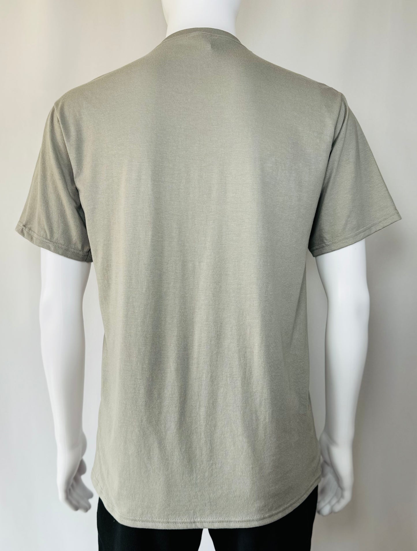 Men's Performance Blend Grey Tee
