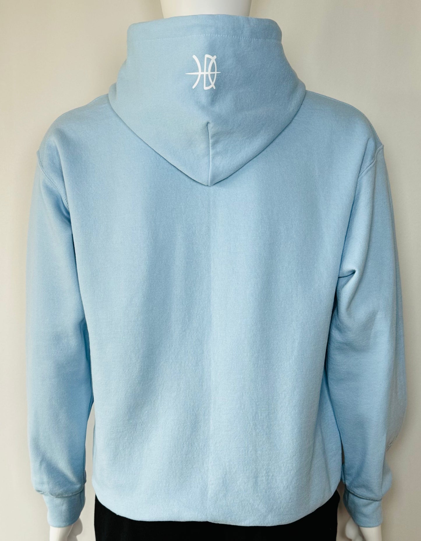 Men's Logo Hoodie Baby Blue