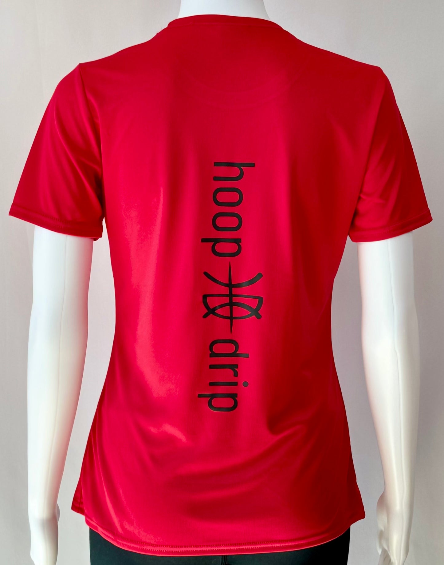 Women's Performance T-Shirt Black/Red