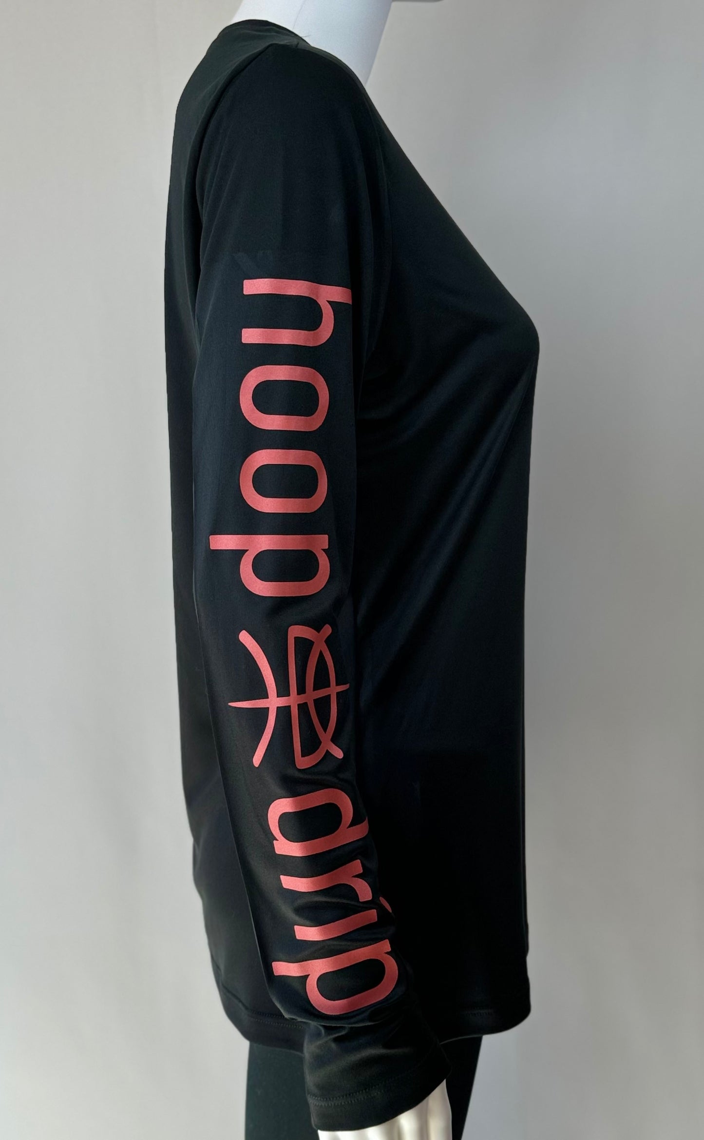 Women's Performance Long Sleeve Black/Red