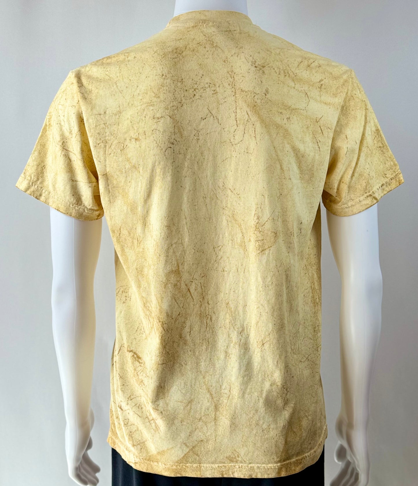 Men's Color Blast Citrine Tee