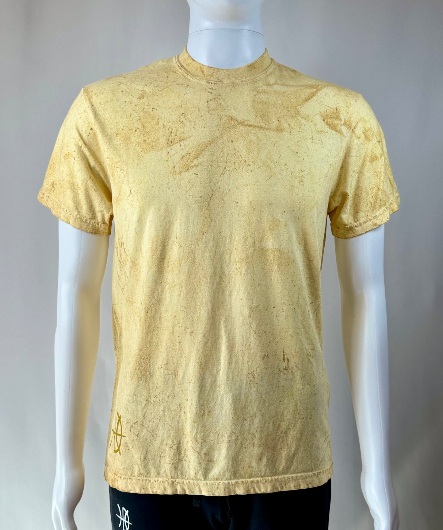 Men's Color Blast Citrine Tee