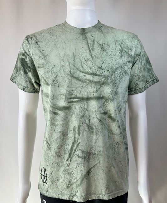 Men's Color Blast Green Tee