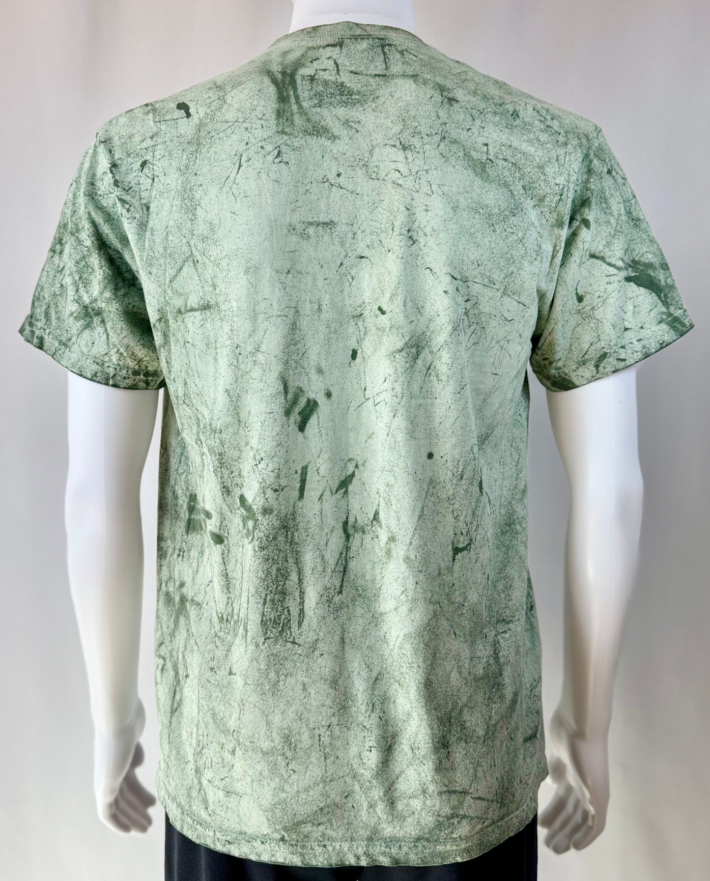 Men's Color Blast Green Tee