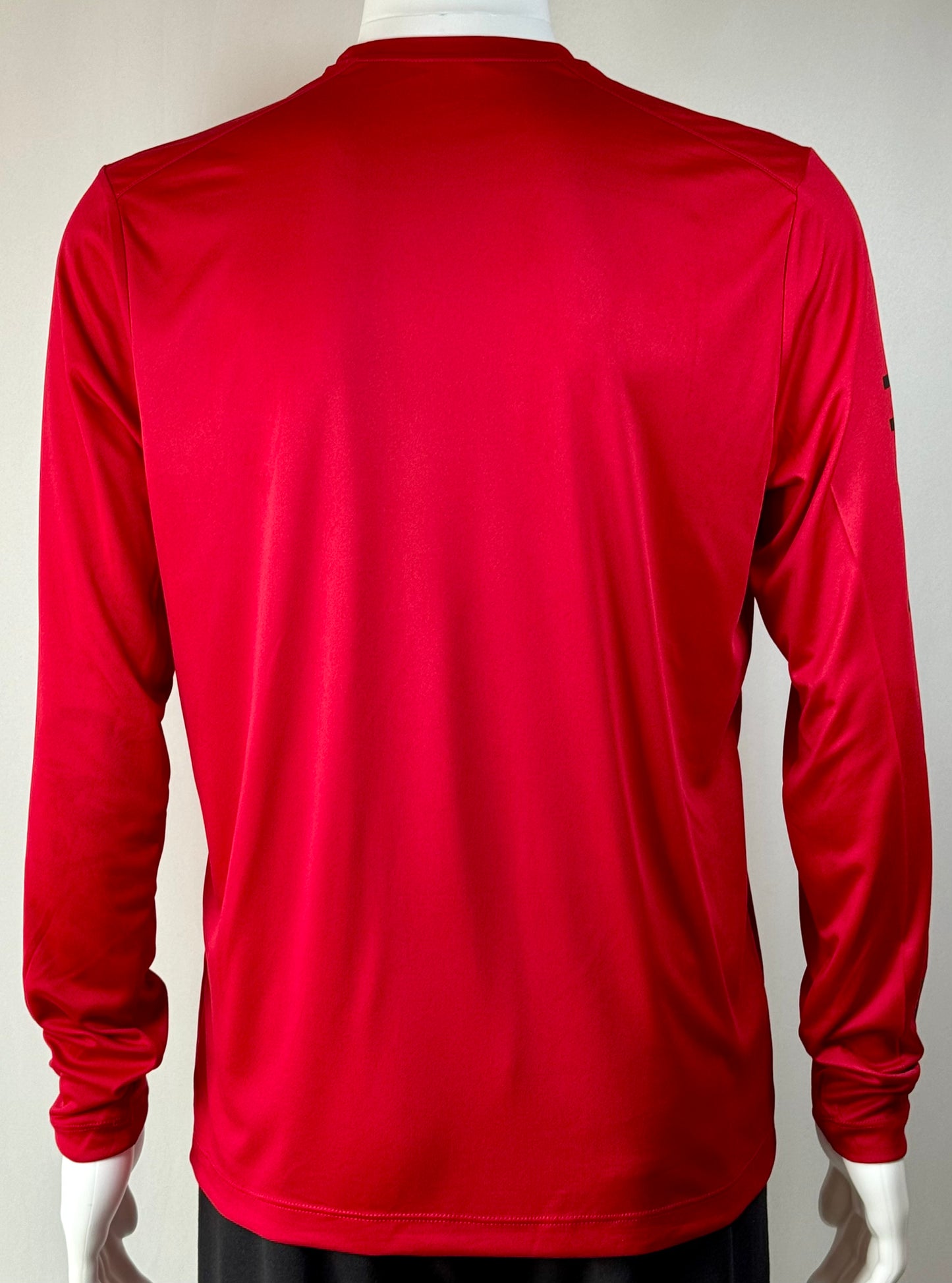 Men's Performance Long Sleeve Red