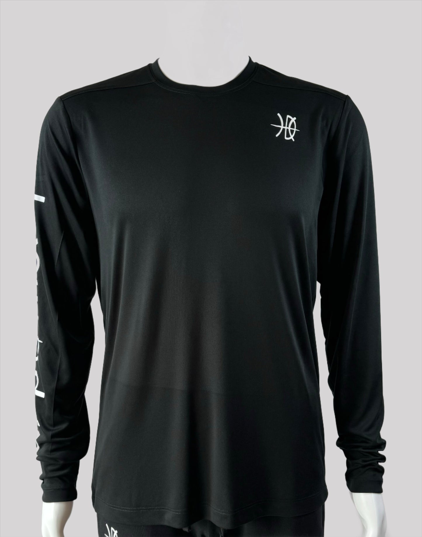 Men's Performance Long Sleeve Black