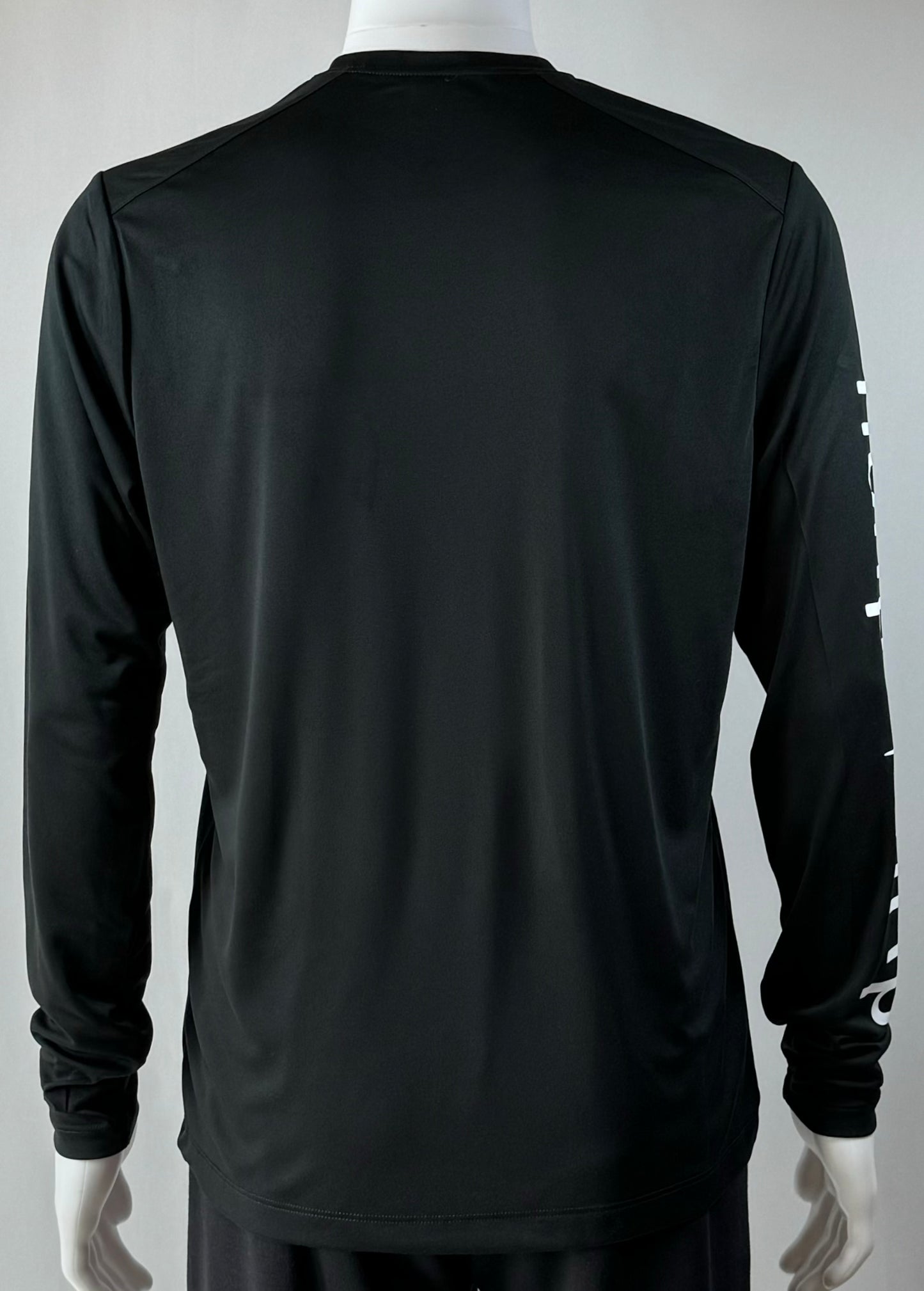 Men's Performance Long Sleeve Black