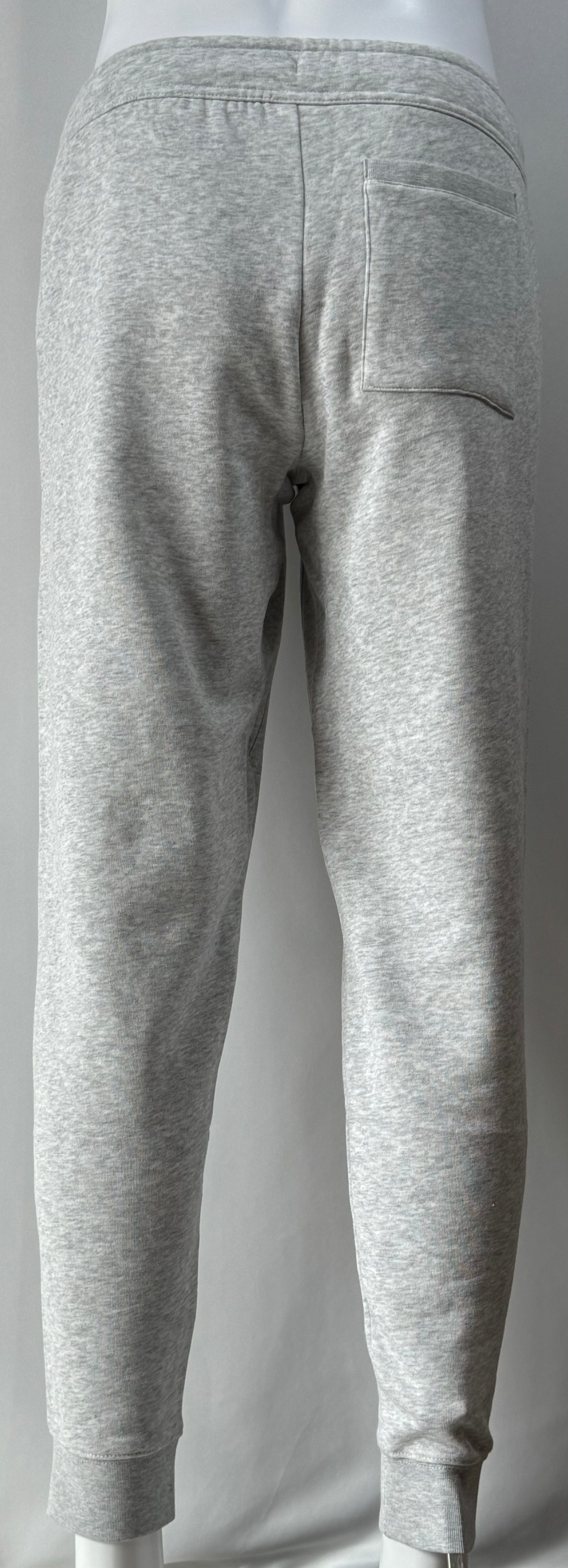 Men's Fleece Jogger Light Grey