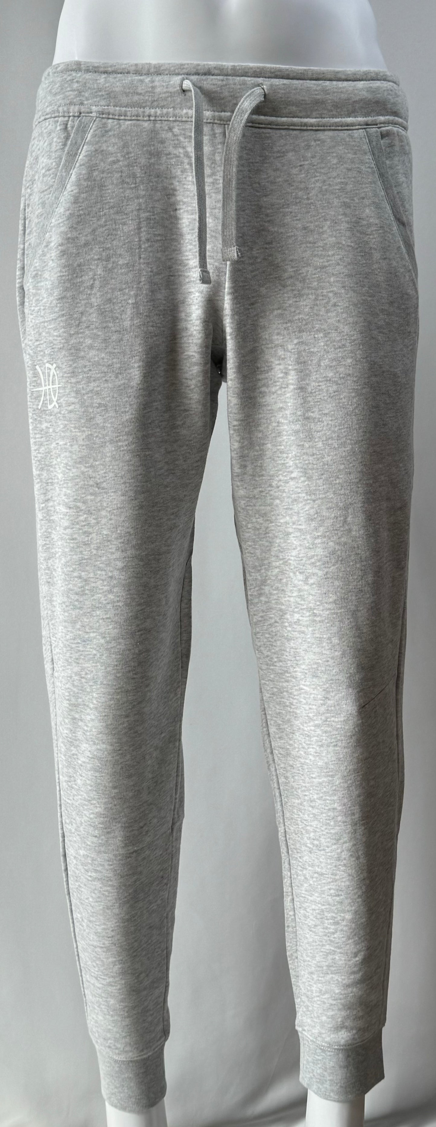 Men's Fleece Jogger Light Grey