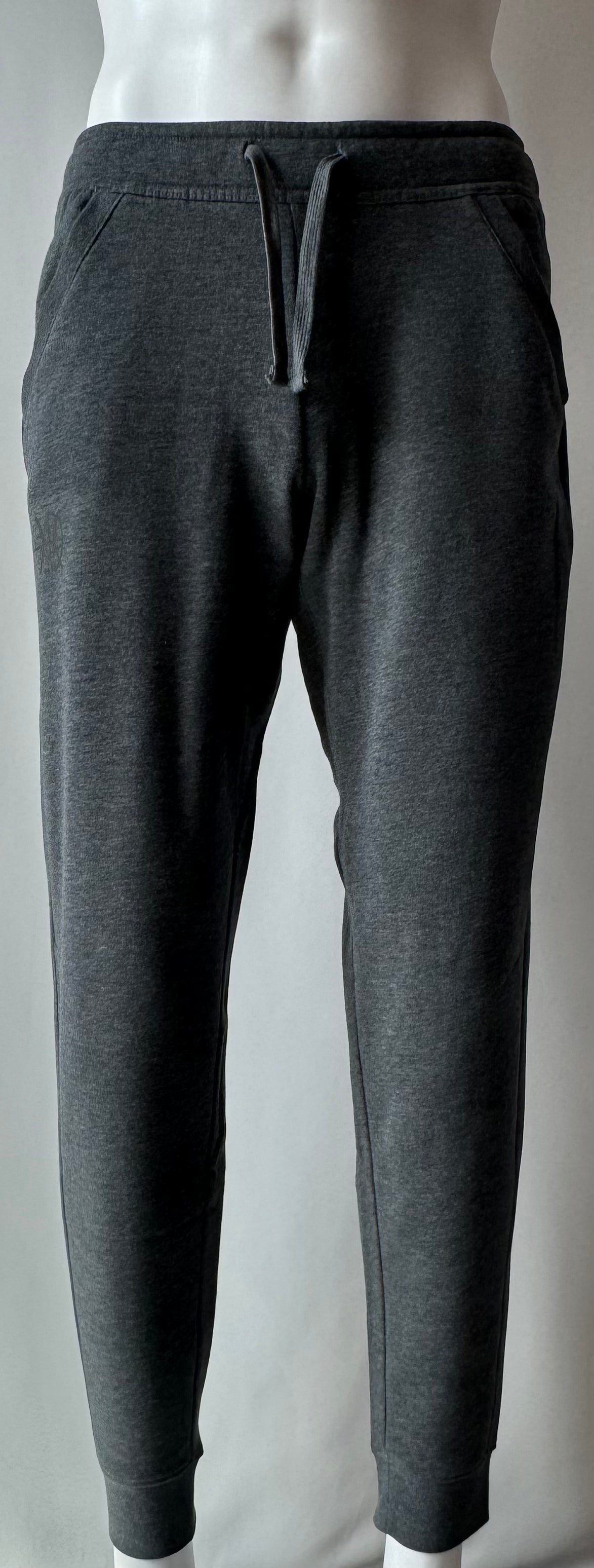 Men's Fleece Jogger Charcoal Grey