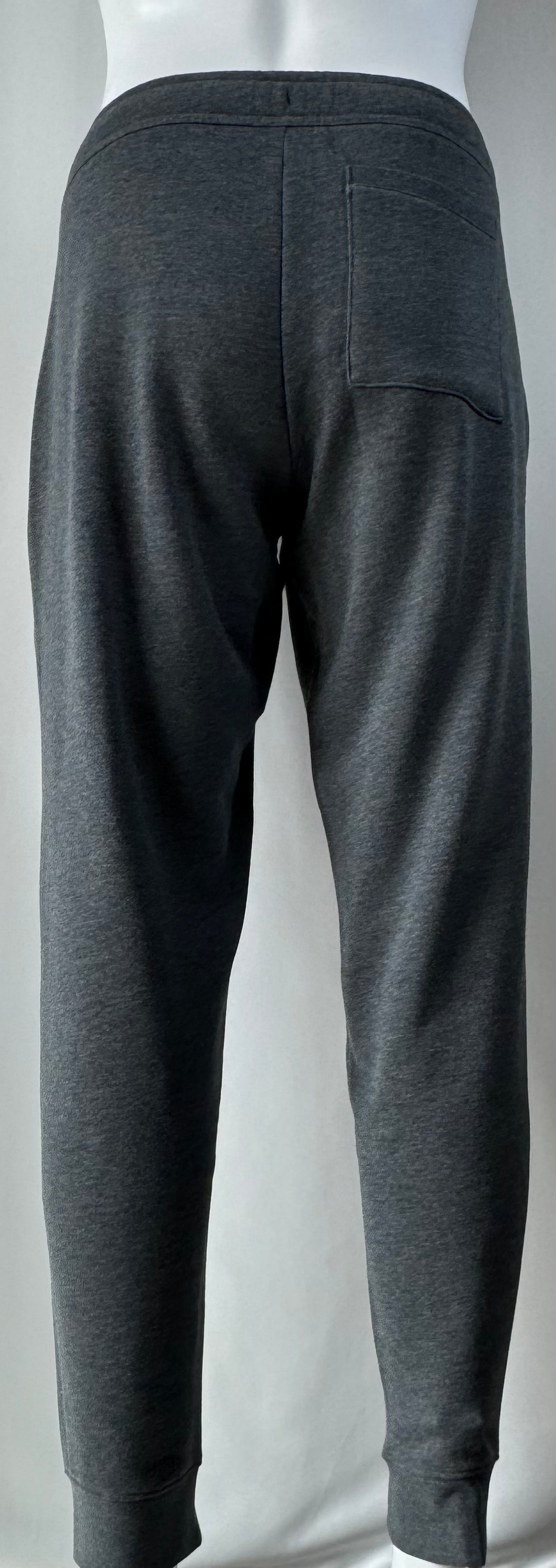 Men's Fleece Jogger Charcoal Grey