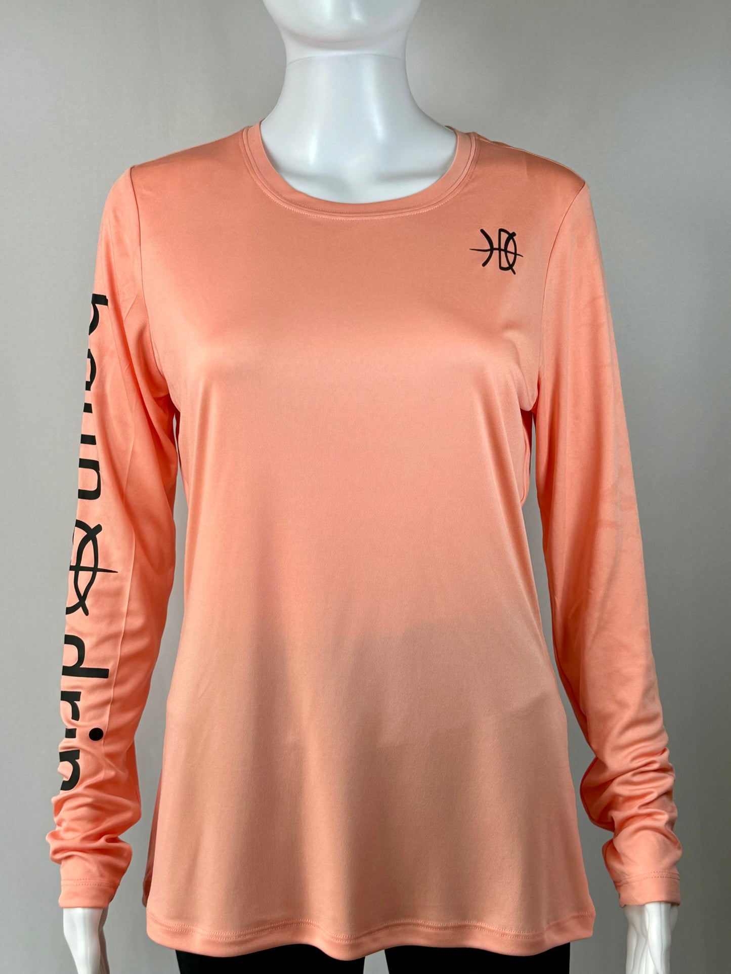 Women's Performance Long Sleeve Coral