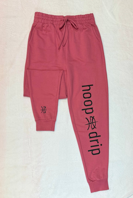 Women's Midweight Desert Rose Full Logo Joggers