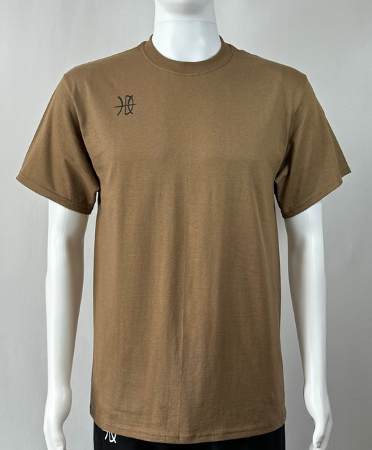 Men’s Classic Fit Brown T-Shirt