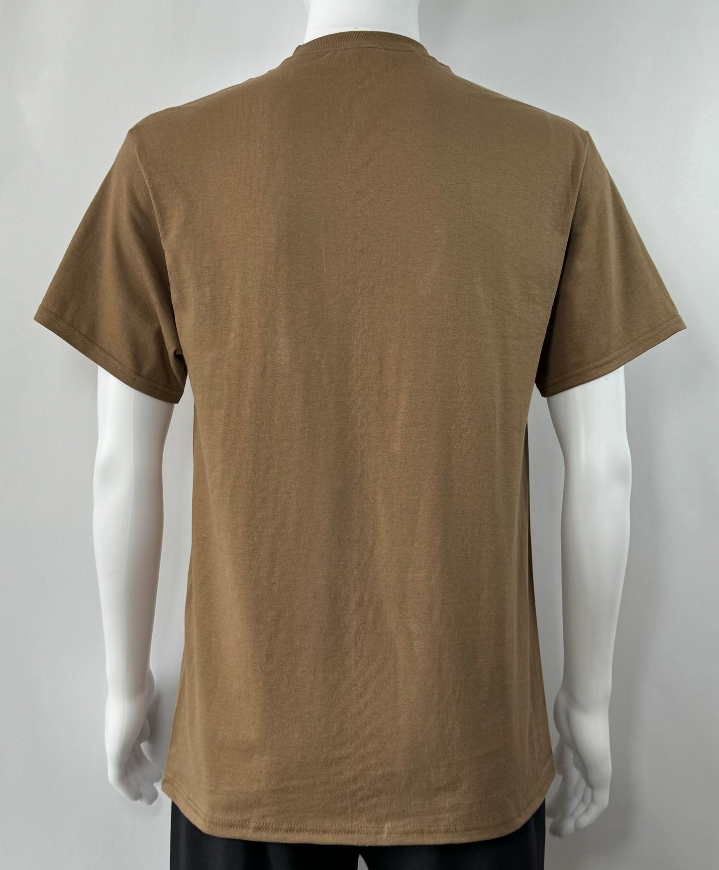 Men’s Classic Fit Brown T-Shirt