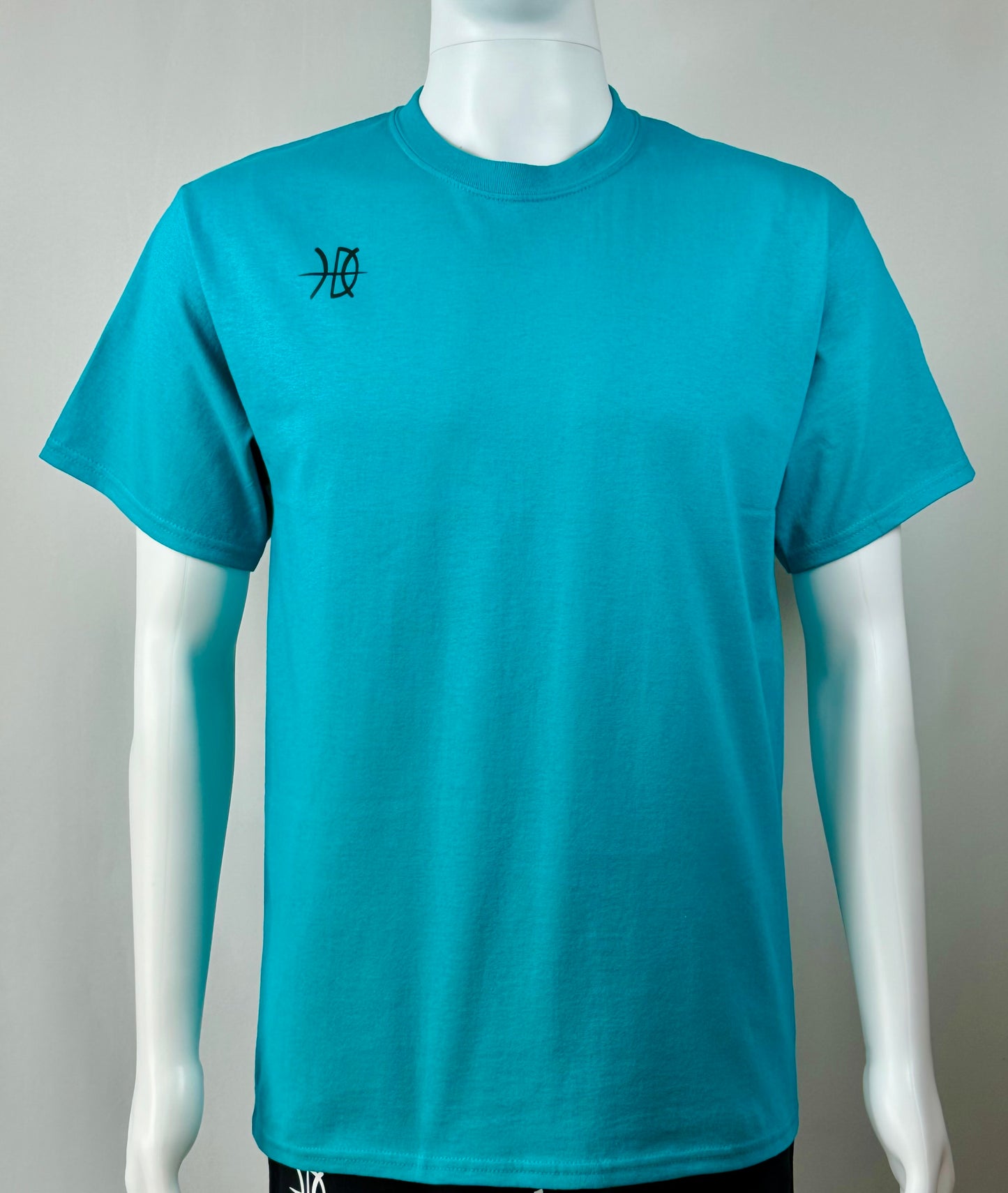 Men’s Classic Fit Aqua T-Shirt