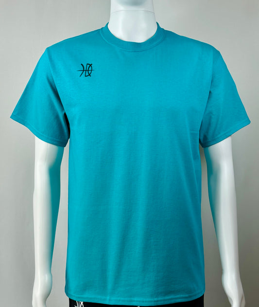 Men’s Classic Fit Aqua T-Shirt