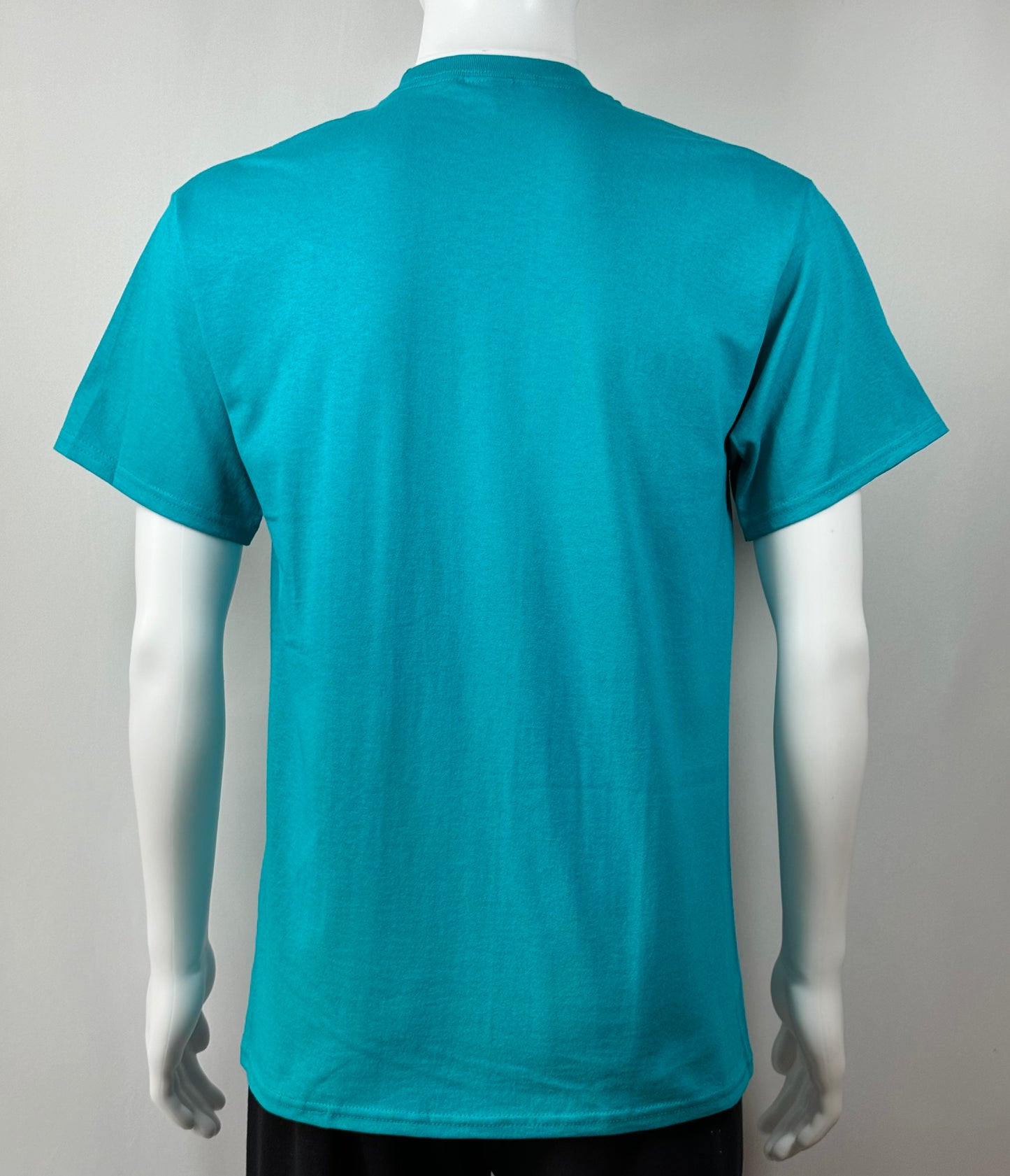 Men’s Classic Fit Aqua T-Shirt