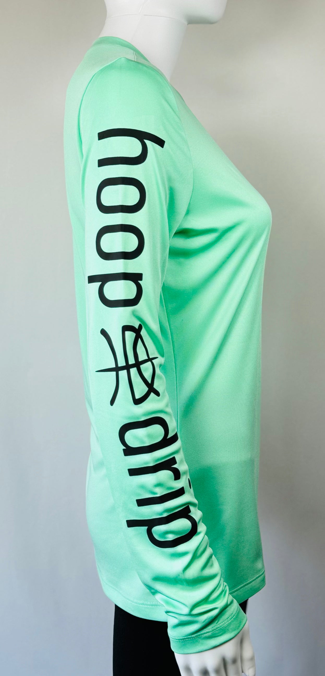 Women's Performance Long Seafoam Green