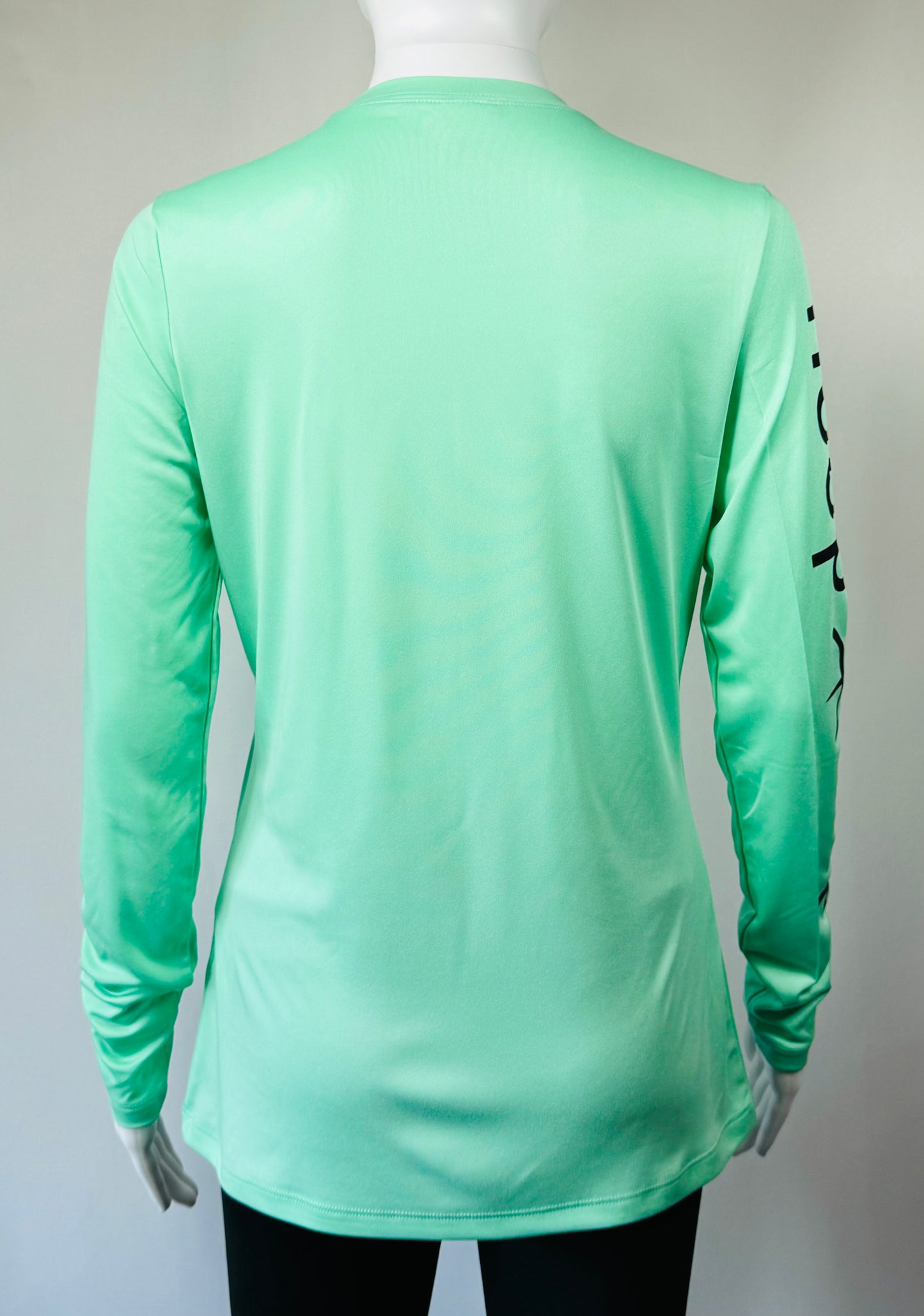 Women's Performance Long Seafoam Green