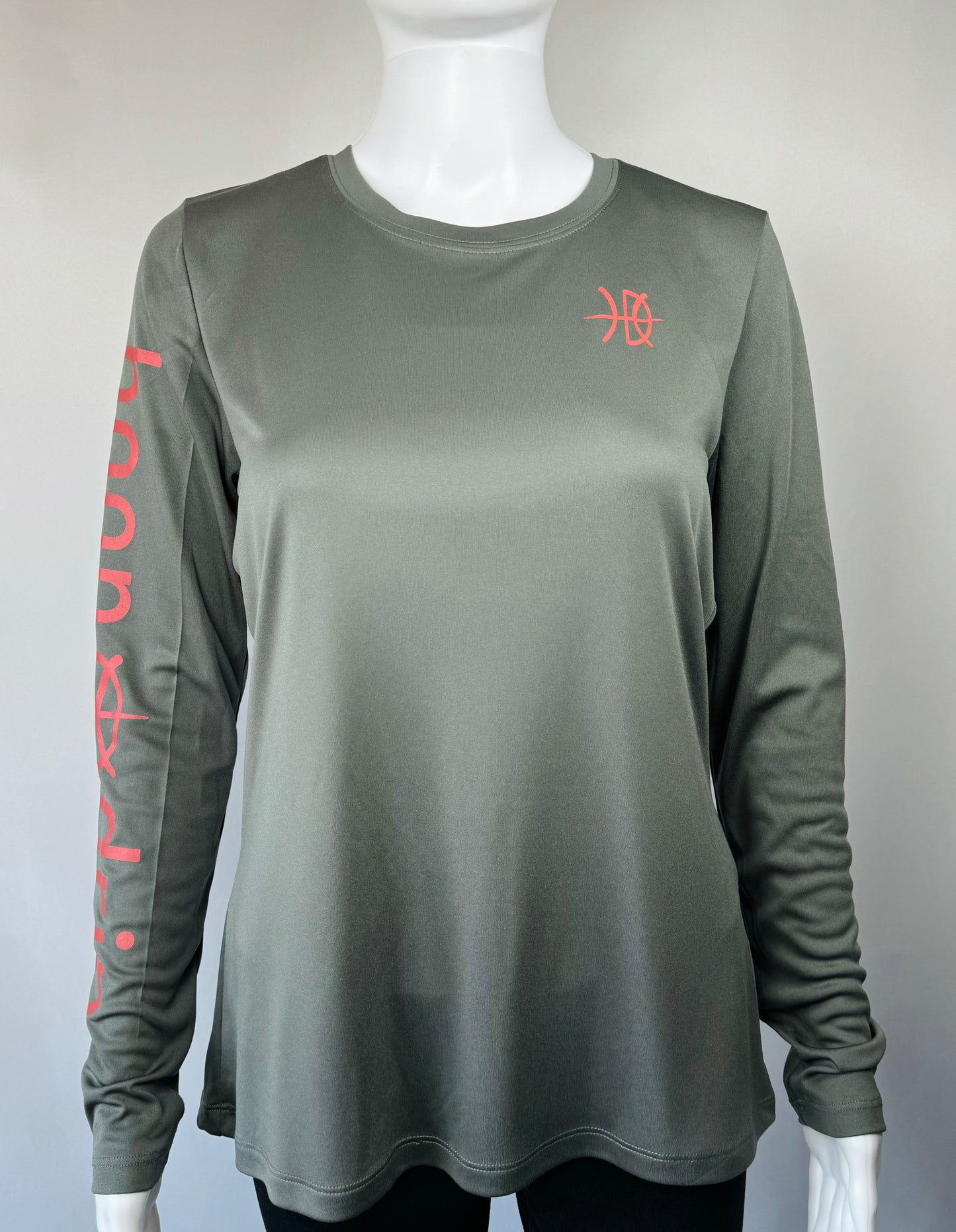 Women's Performance Long Sleeve Gray