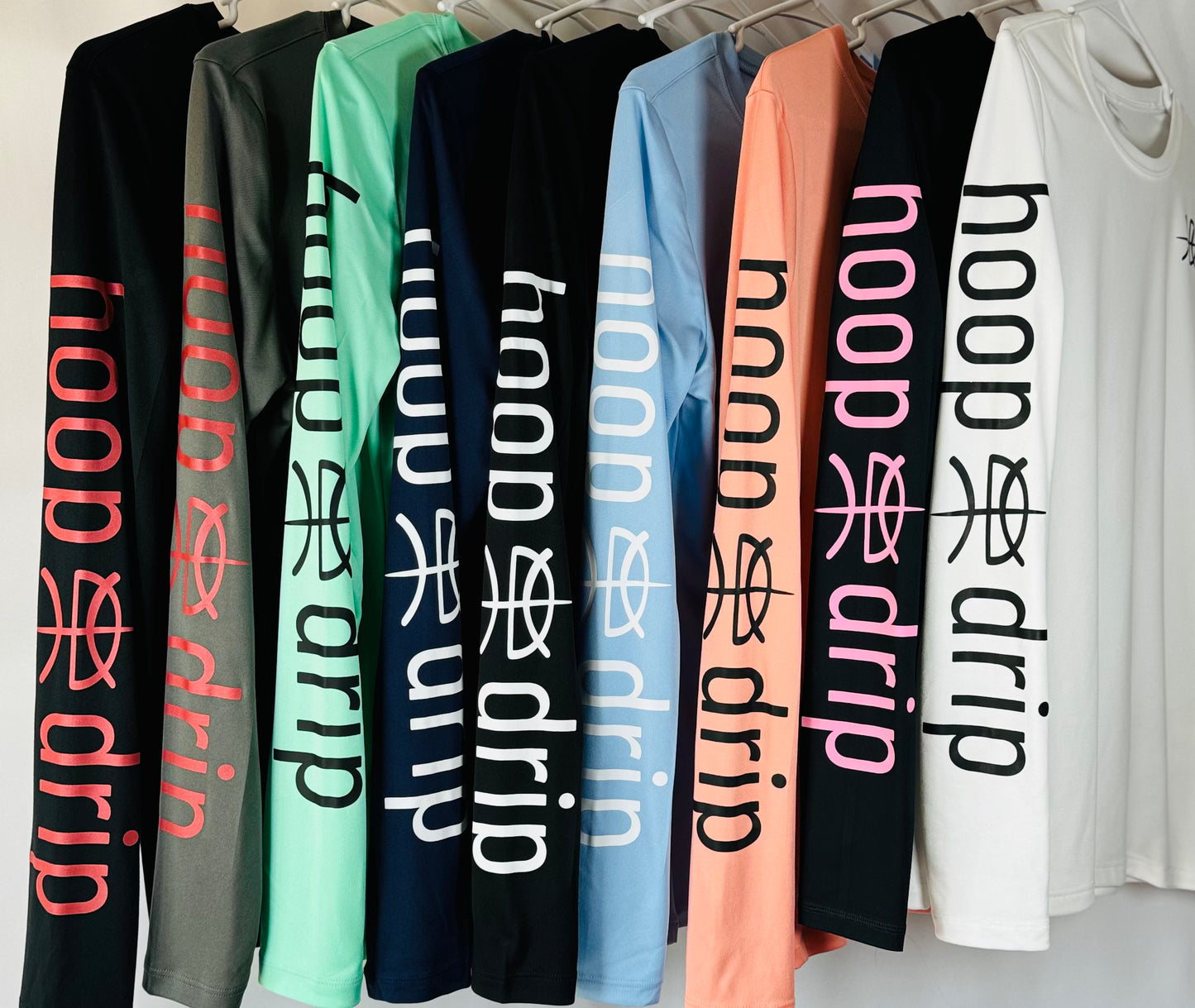 Women's Performance Long Sleeve Gray