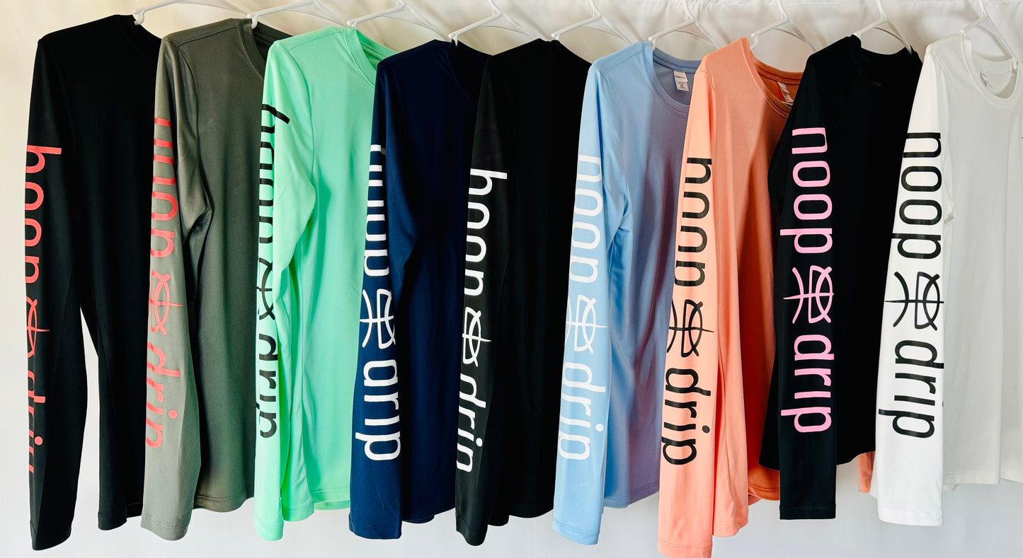 Women's Performance Long Sleeve Gray