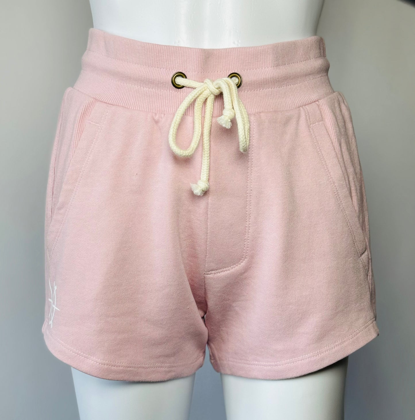 **SALE** Women's Cotton Pink Shorts