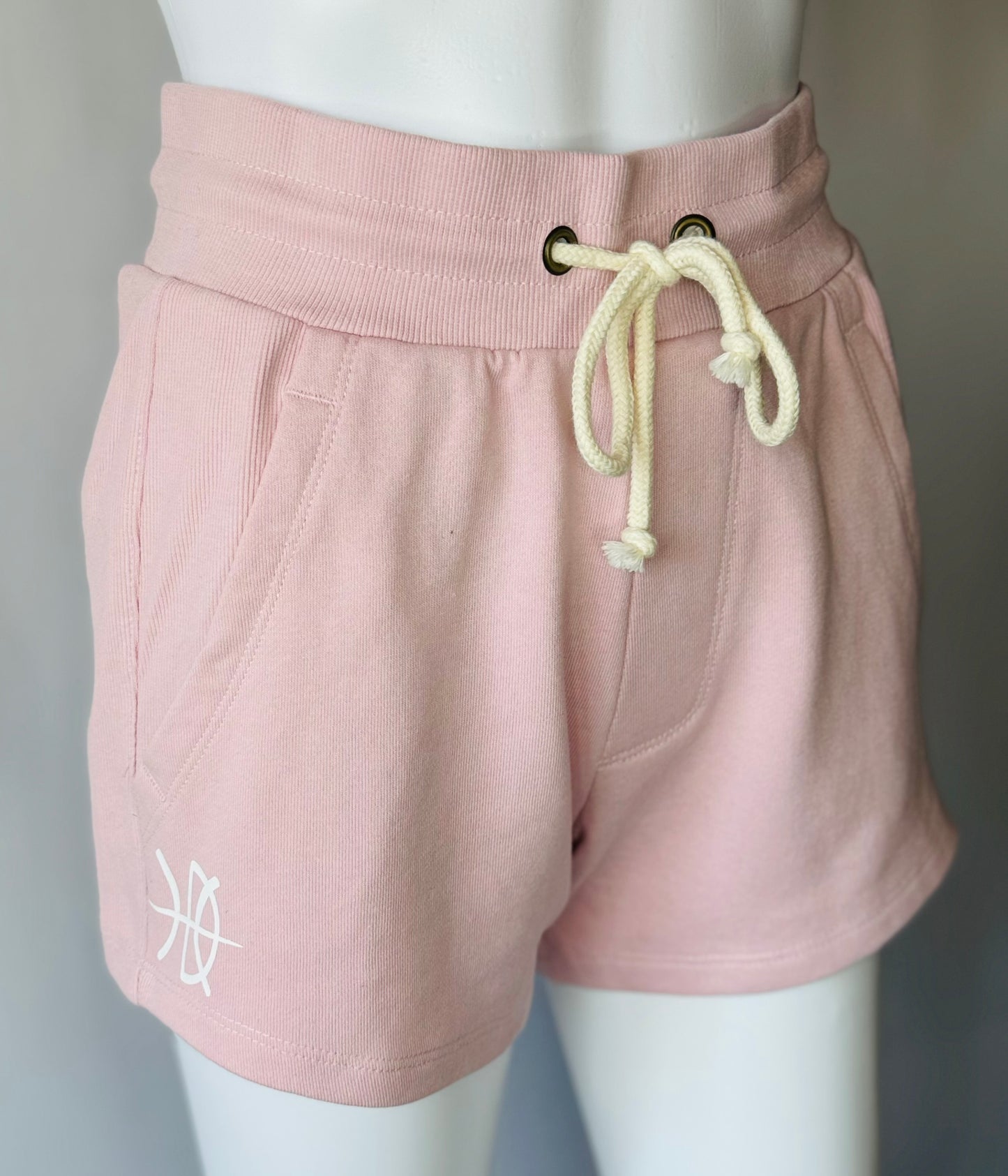 **SALE** Women's Cotton Pink Shorts