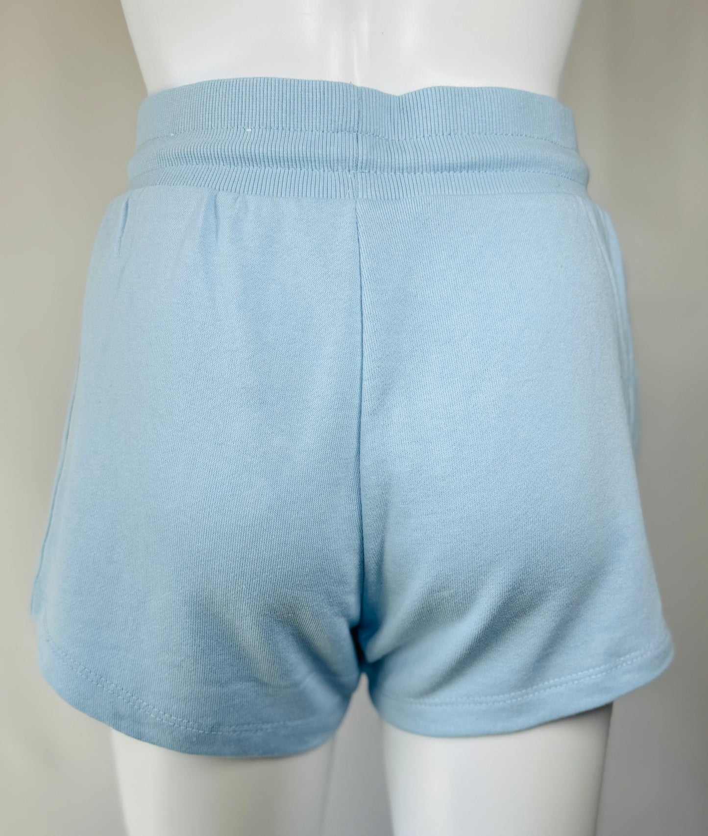 **SALE** Women's Cotton Baby Blue Shorts