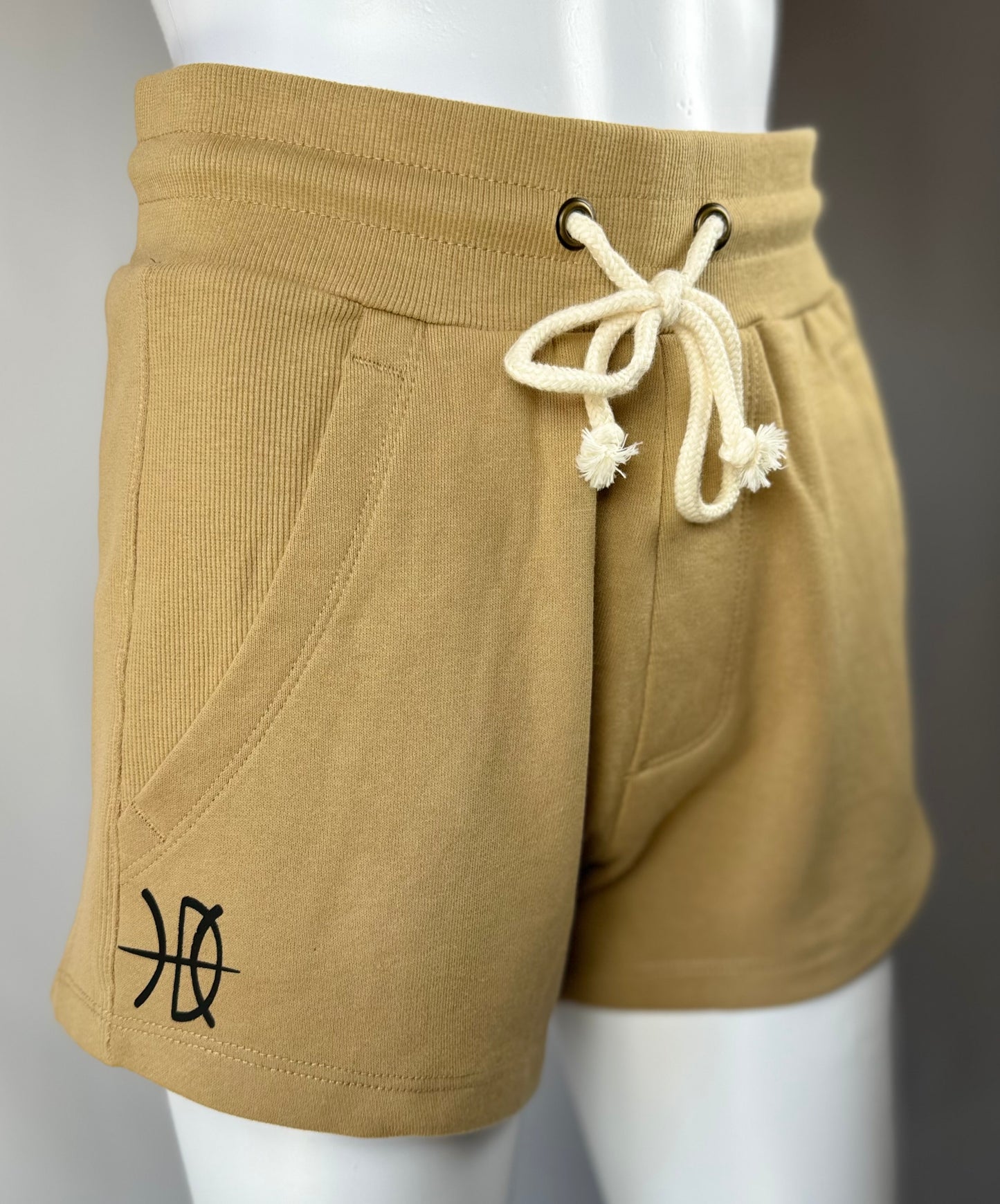 **SALE** Women's Cotton Tan Shorts