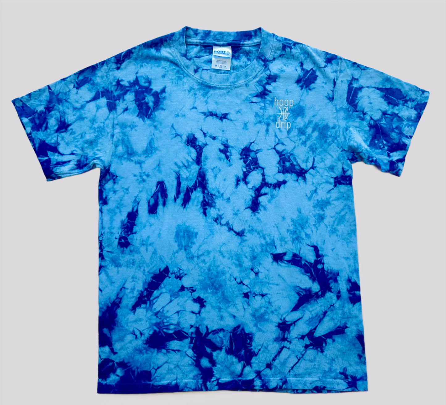 Youth Tie Dye Blue T-Shirt