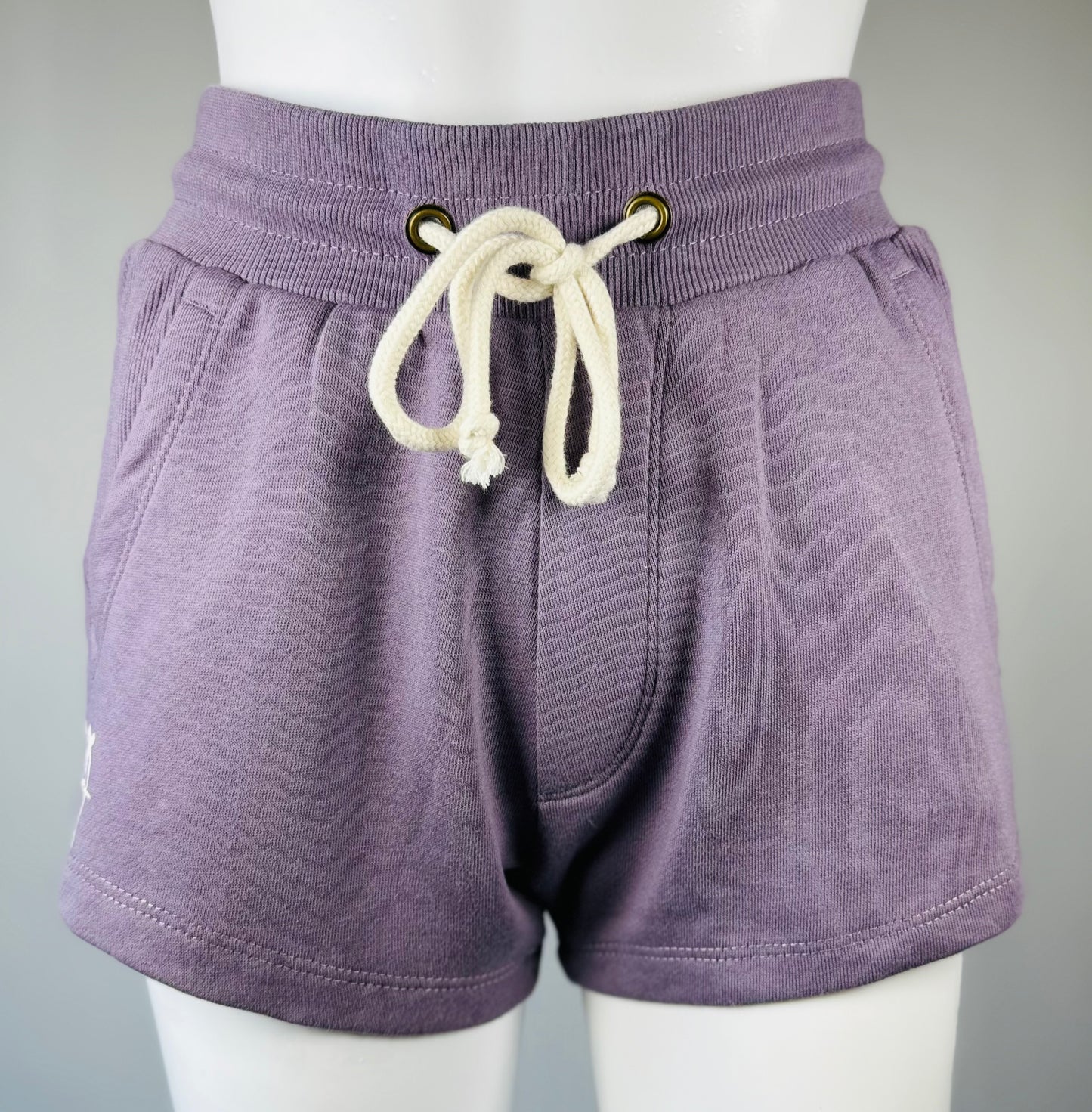 **SALE** Women's Cotton Purple Shorts