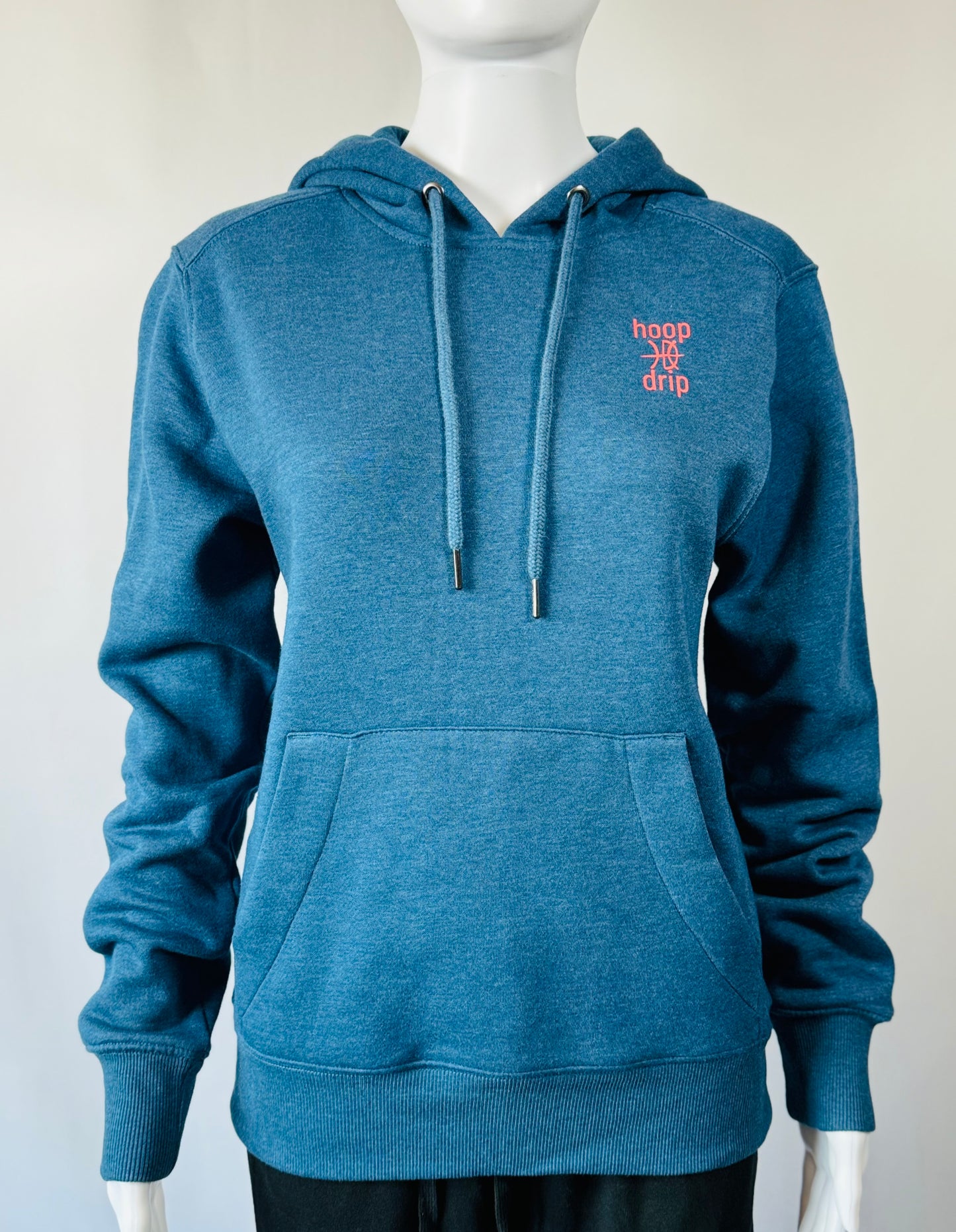 Unisex Logo Hoodie Blue