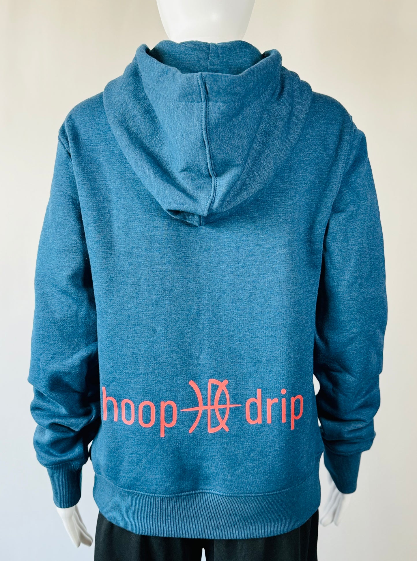 Unisex Logo Hoodie Blue