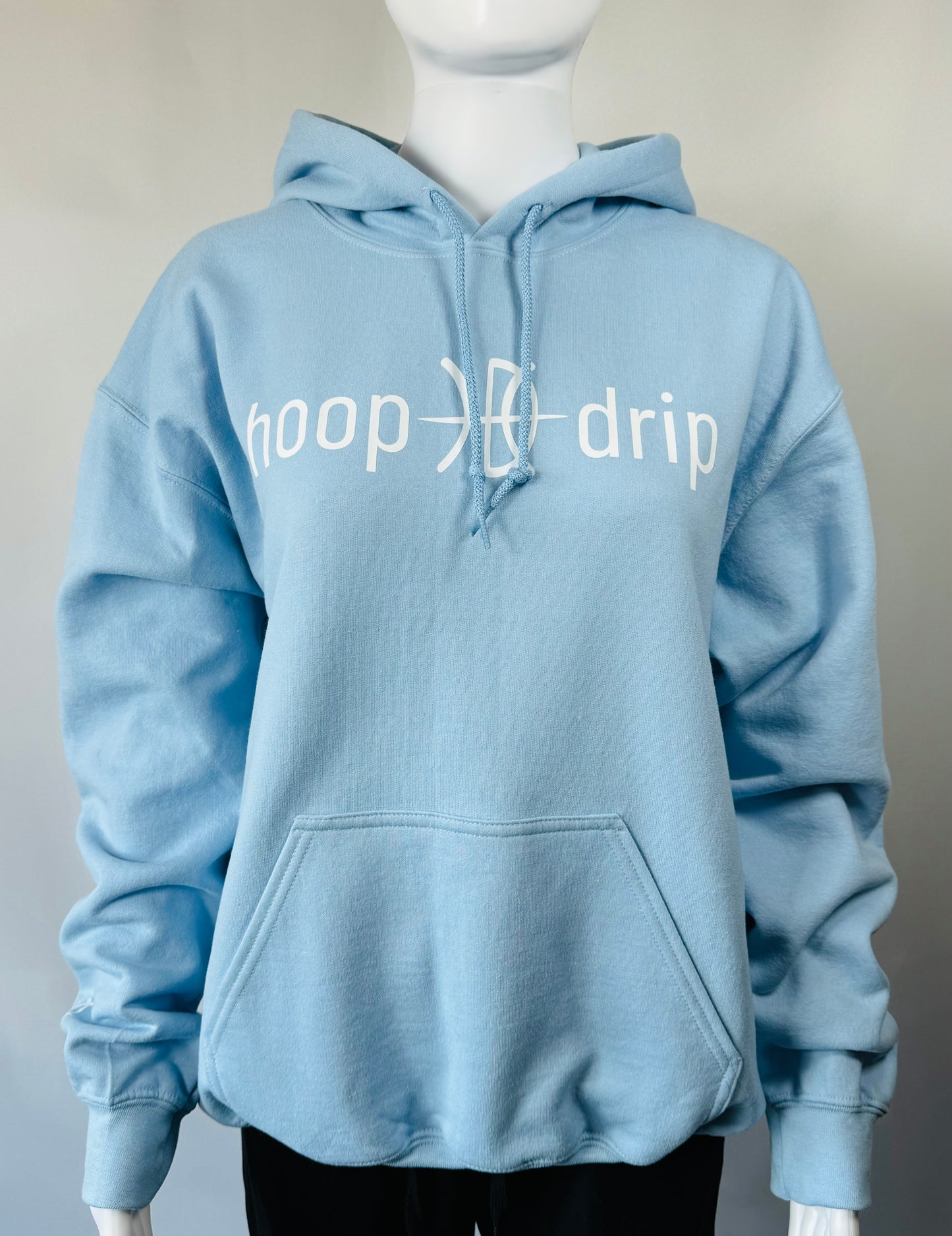 Women's Logo Hoodie Baby Blue