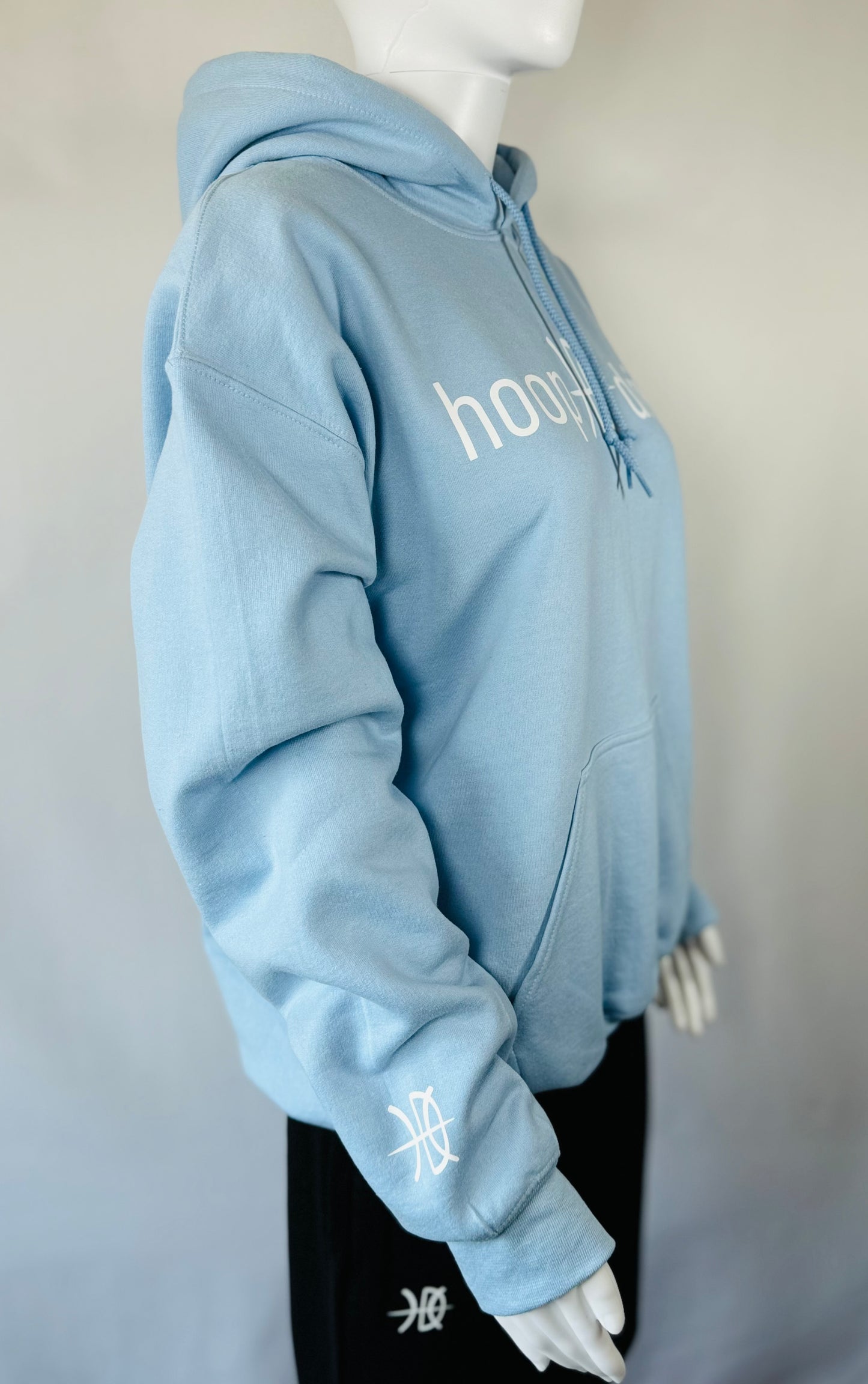 Women's Logo Hoodie Baby Blue