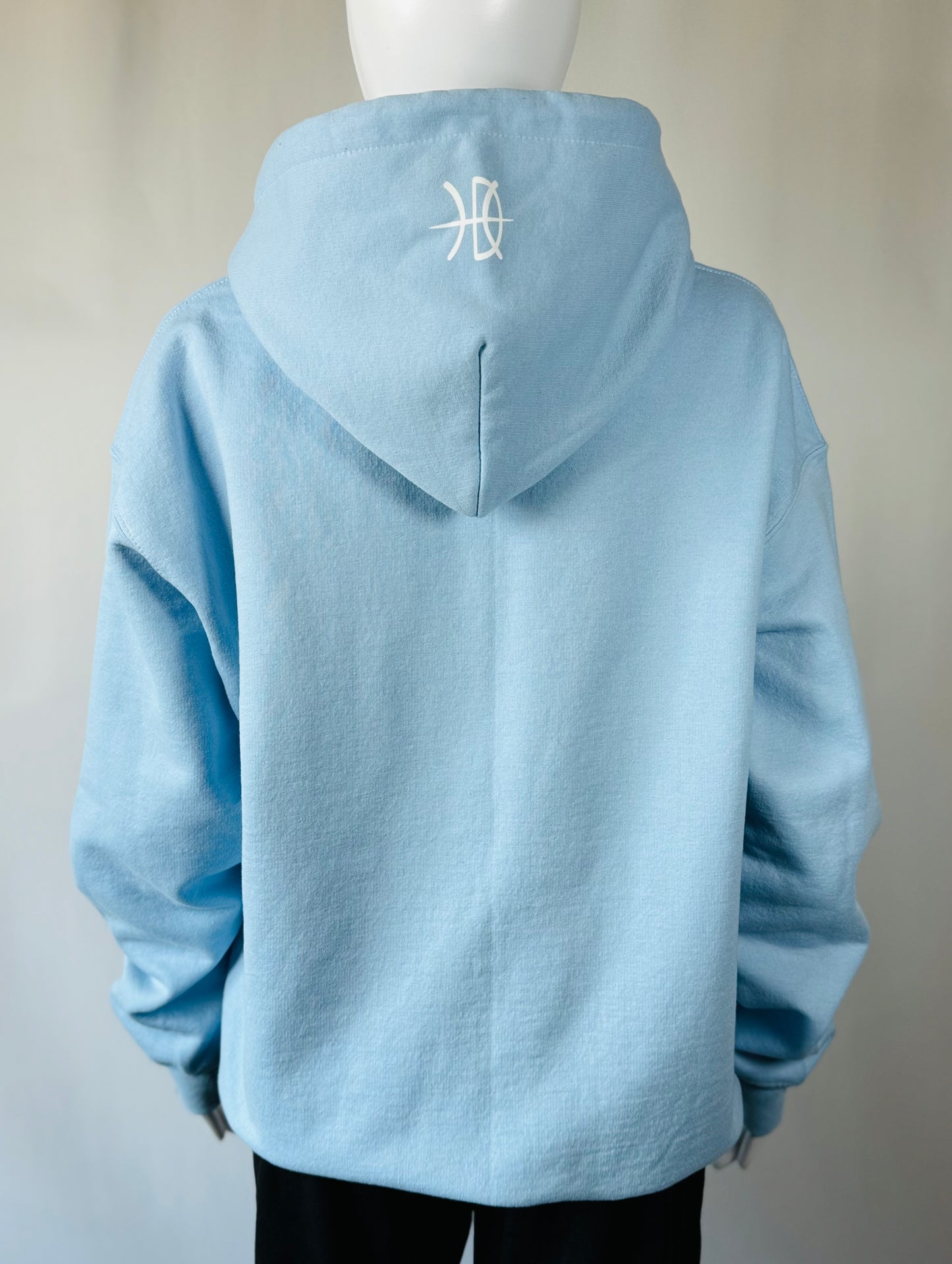 Women's Logo Hoodie Baby Blue