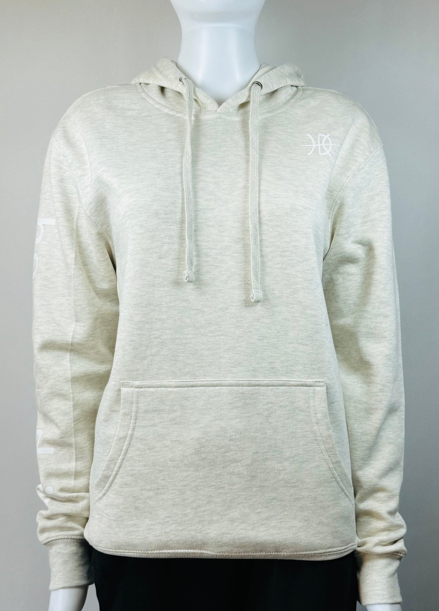 Women's Fleece Oatmeal Logo Hoodie