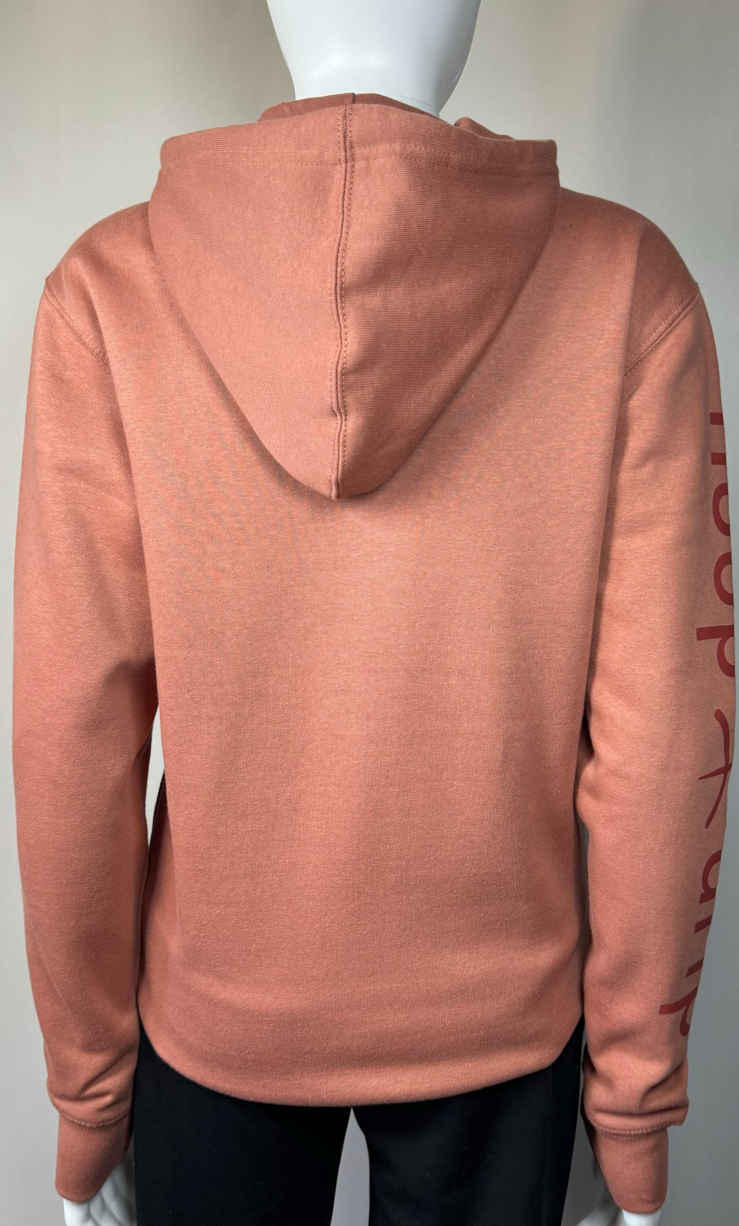 Women's Fleece Dessert Rose/Red Logo Hoodie