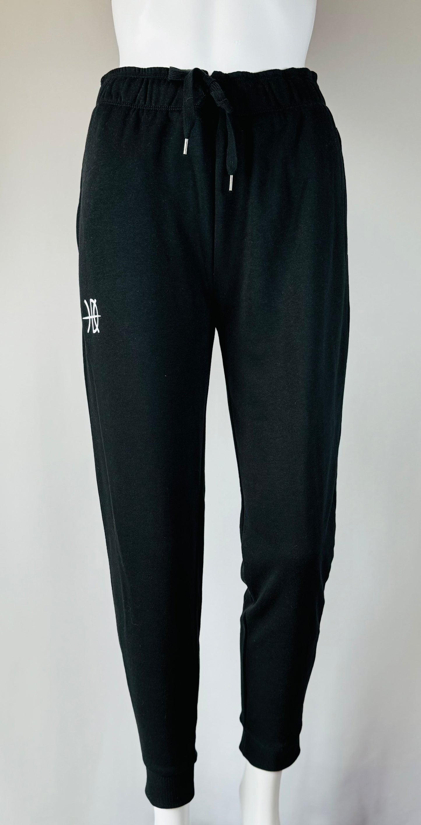 Women's Black Perfect Tri Fleece Joggers