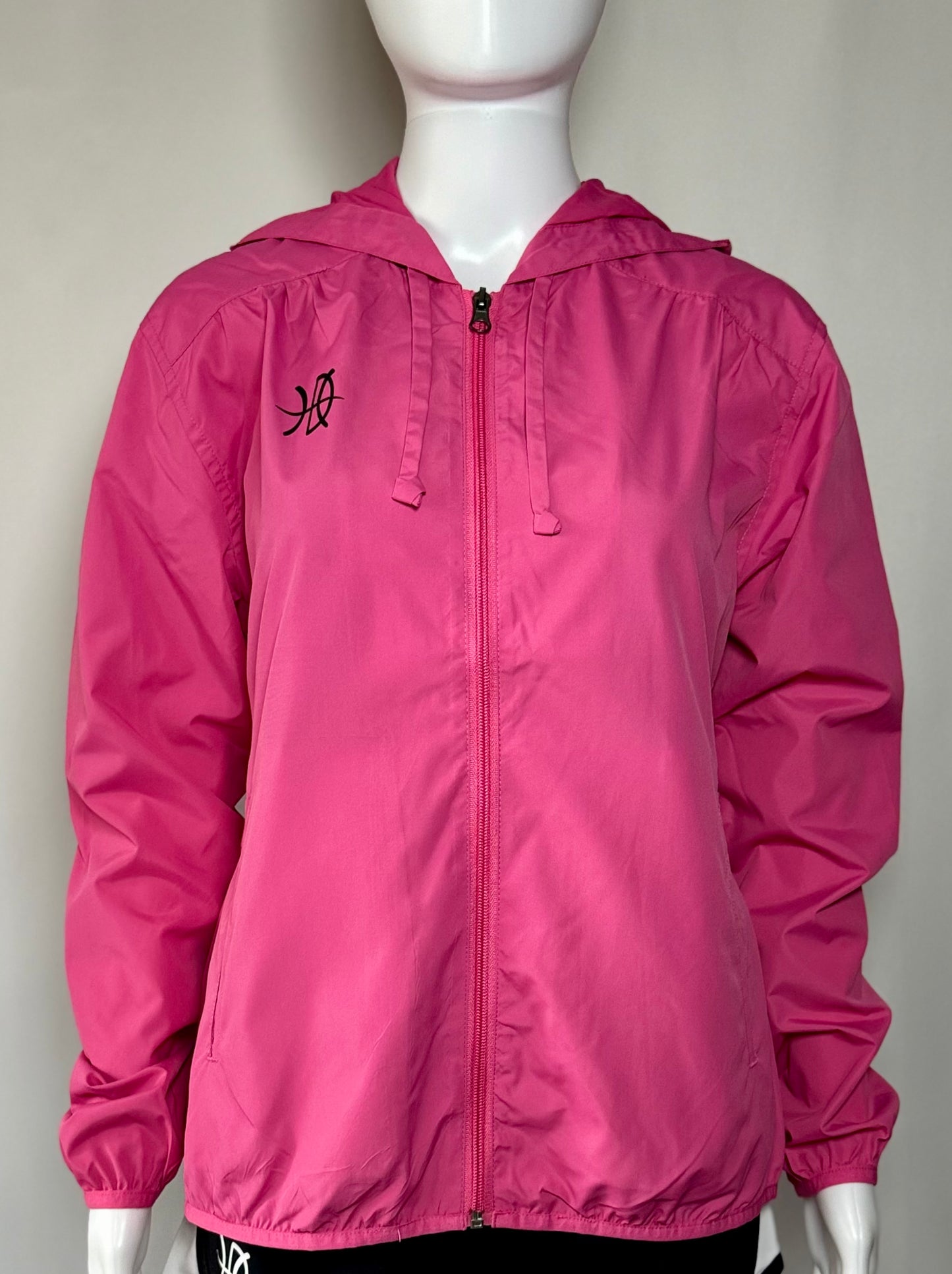 Women's Pink Wind Breaker Jacket